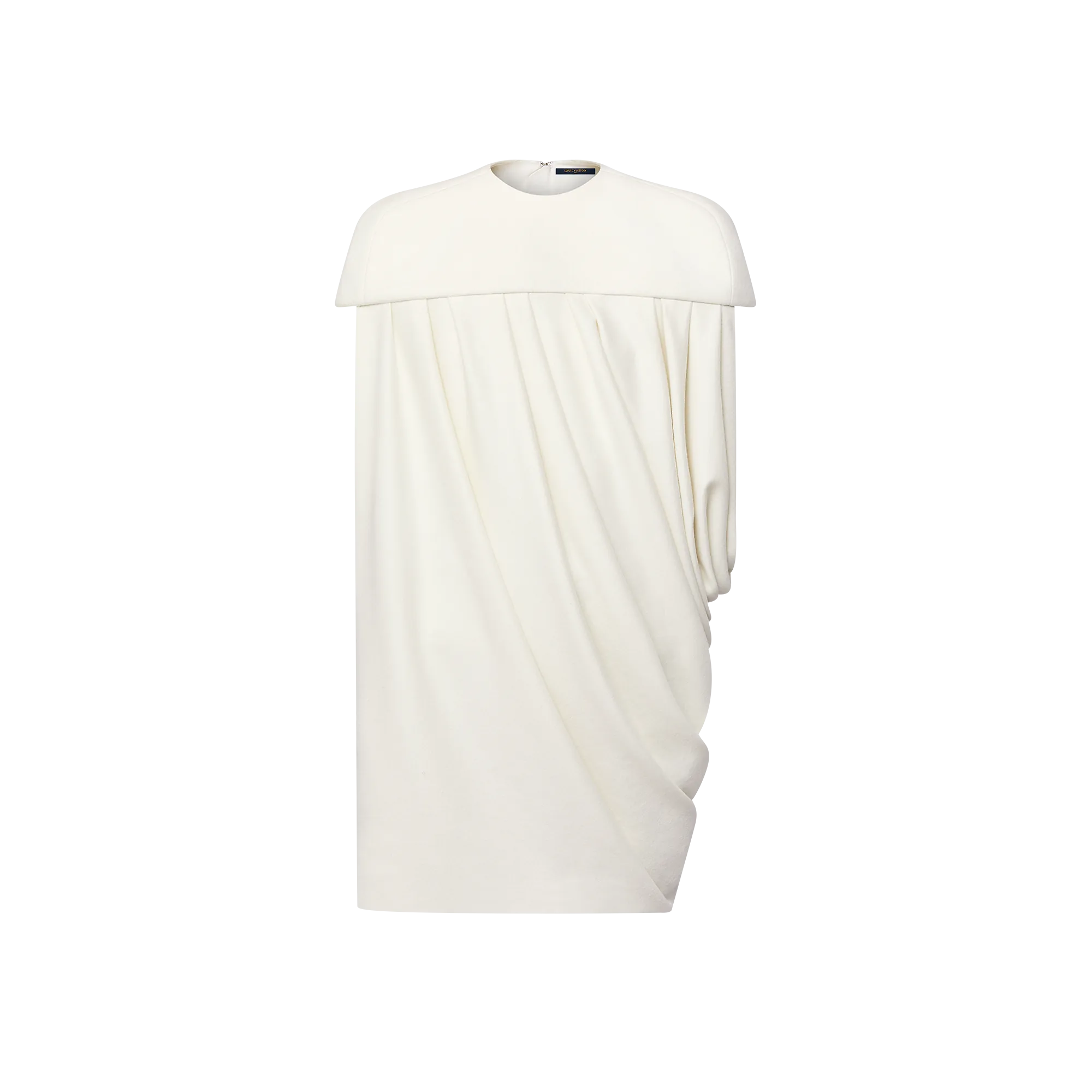 Louis Vuitton Draped Mini Dress - Women - Ready - to - Wear 1AGEUF