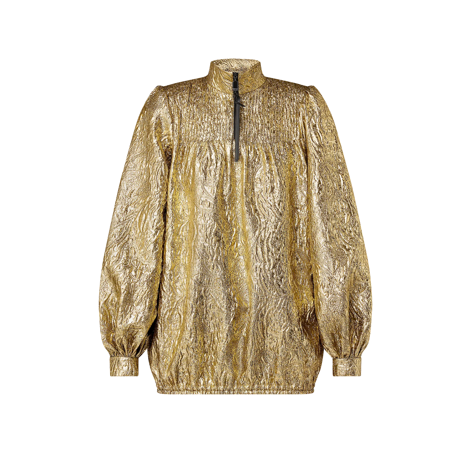 Louis Vuitton Floral Jacquard Blouse - Women - Ready - to - Wear 1AGFAB