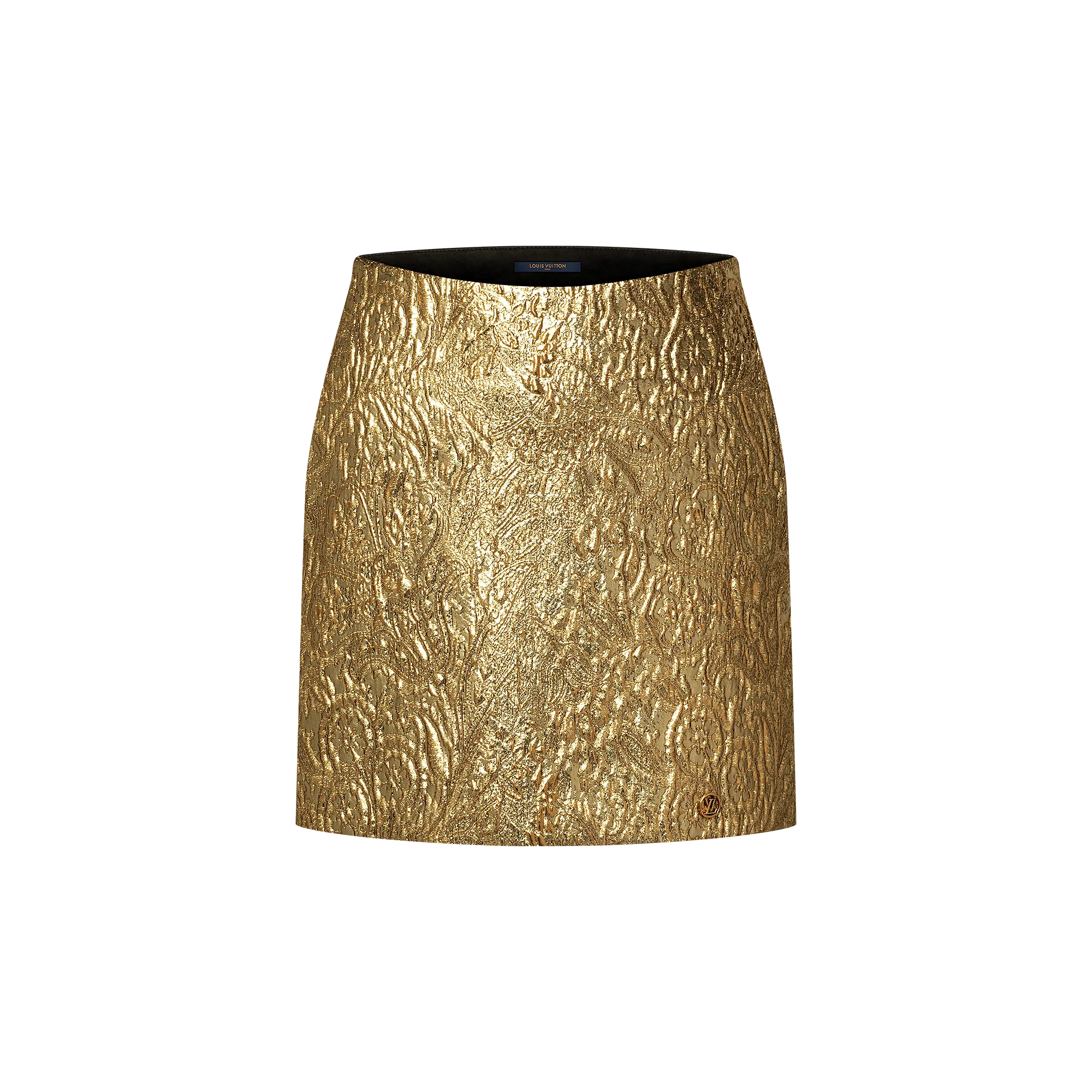 Louis Vuitton Floral Jacquard Mini Skirt - Women - Ready - to - Wear 1AGFAQ