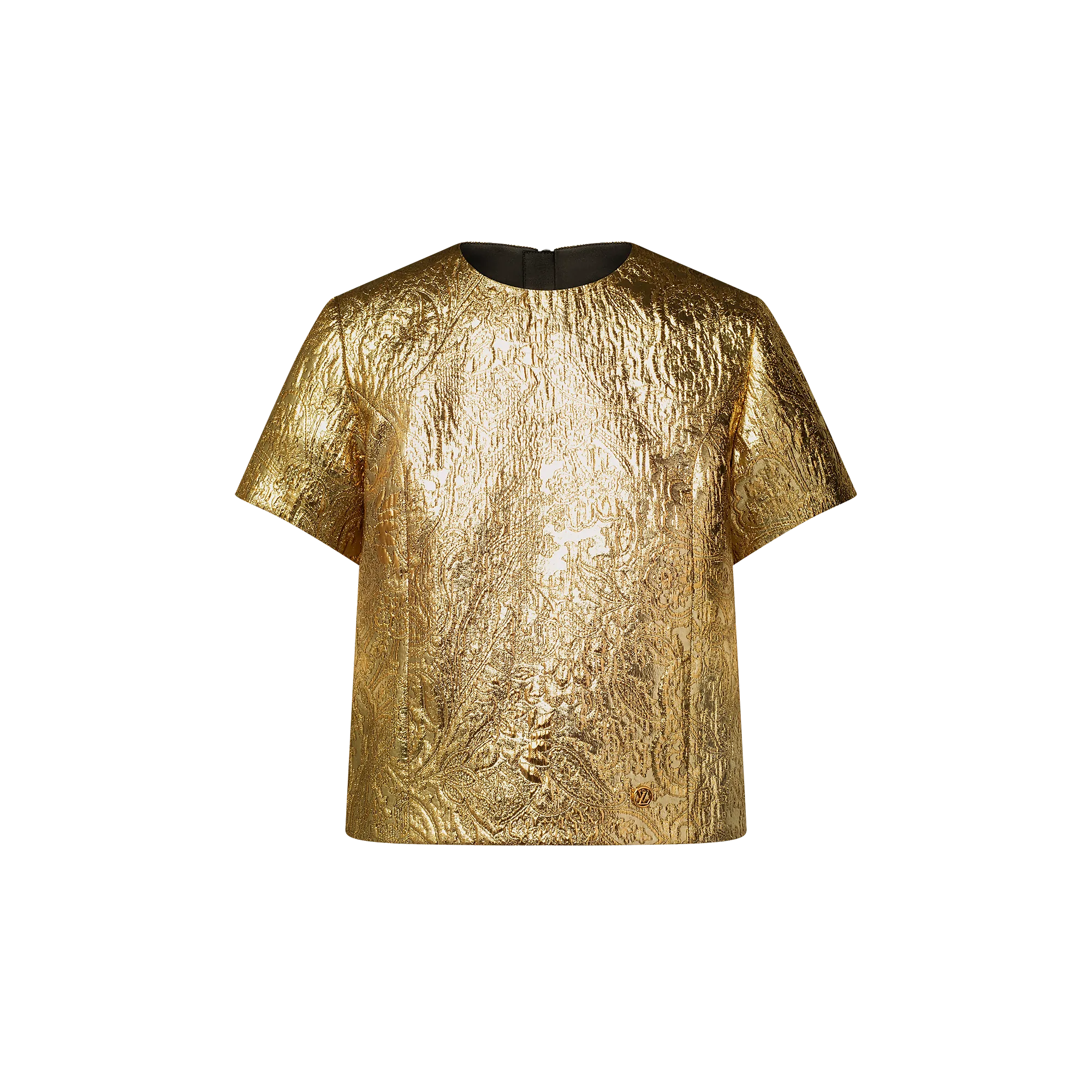 Louis Vuitton Floral Jacquard Top - Women - Ready - to - Wear 1AGFBM