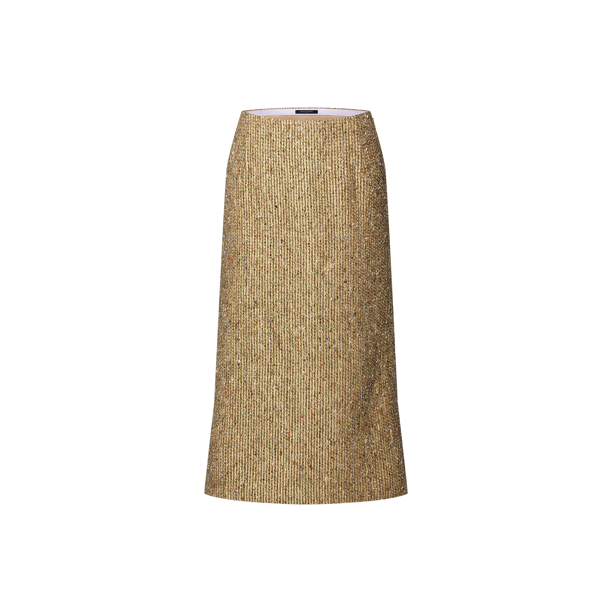 Louis Vuitton Lurex Tweed Pencil Skirt - Women - Ready - to - Wear 1AGFJ7