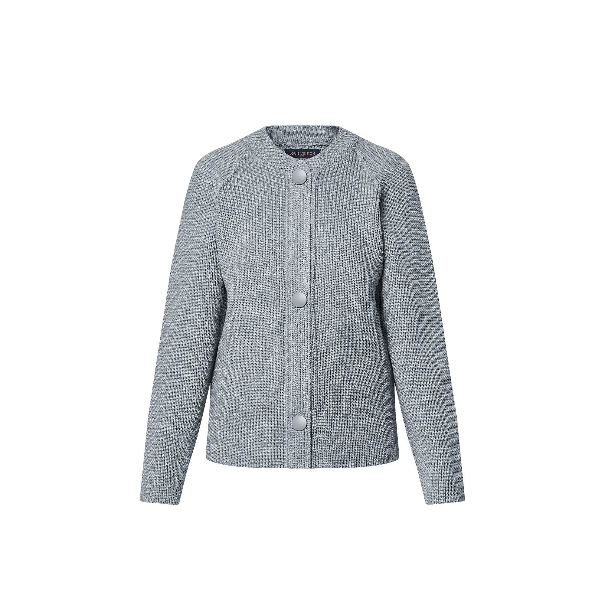 Louis Vuitton Ribbed Knit Cardigan - Women - Ready - to - Wear 1AGFRY