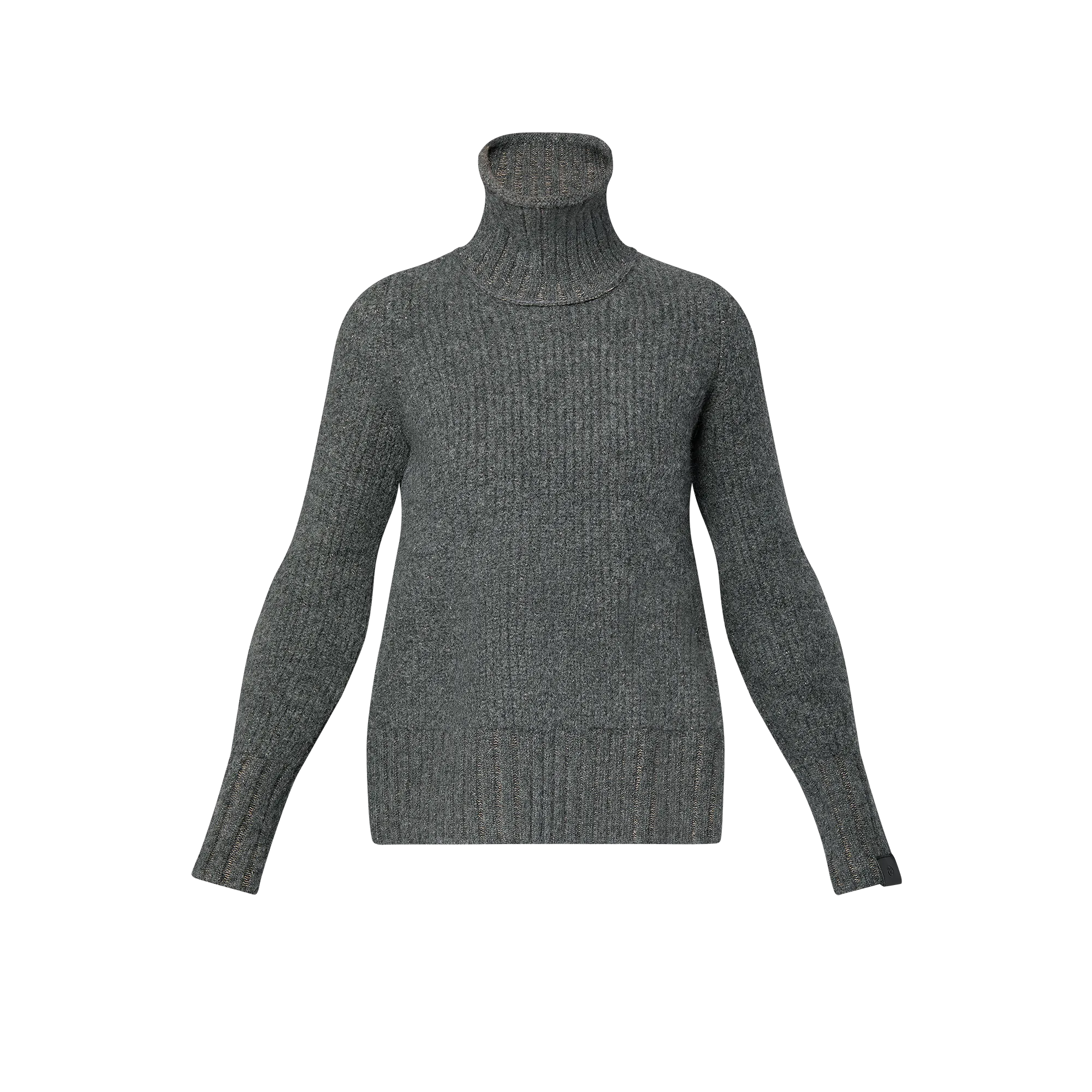 Louis Vuitton Pleat Waist Turtleneck Pullover - Women - Ready - to - Wear 1AGFWG