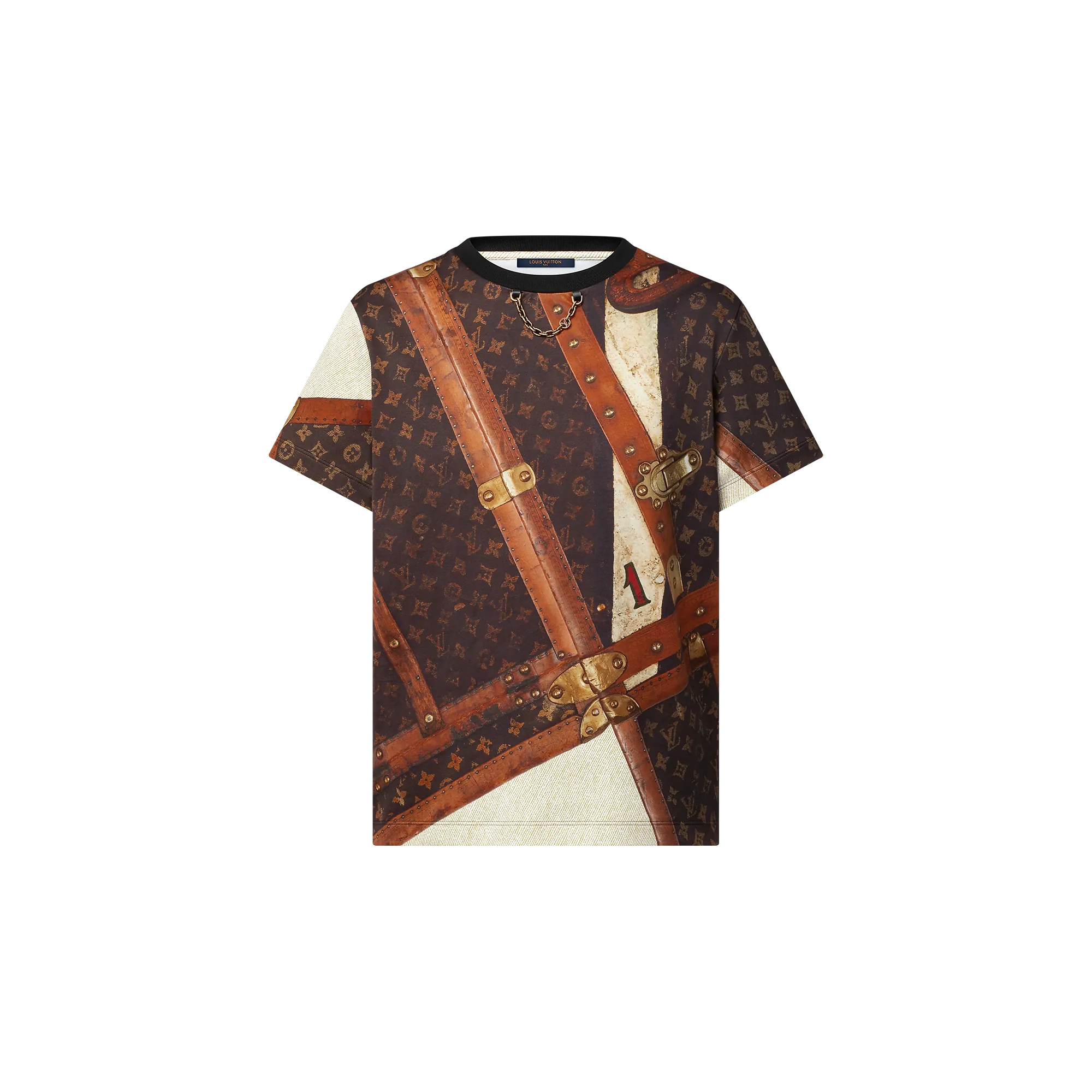 Louis Vuitton LV Trunk T - Shirt - Women - Ready - to - Wear 1AGGLJ
