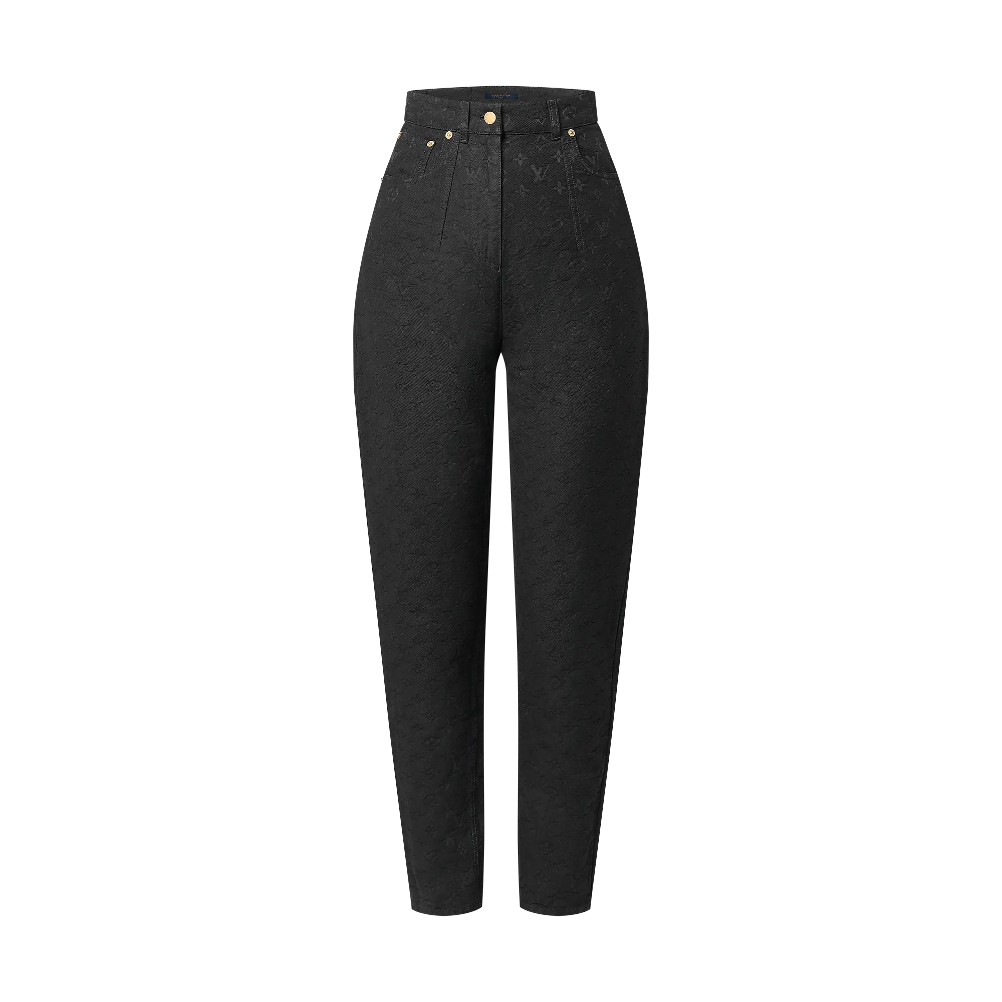 Louis Vuitton Monogram Jacquard Jeans - Women - Ready - to - Wear 1AGHDW