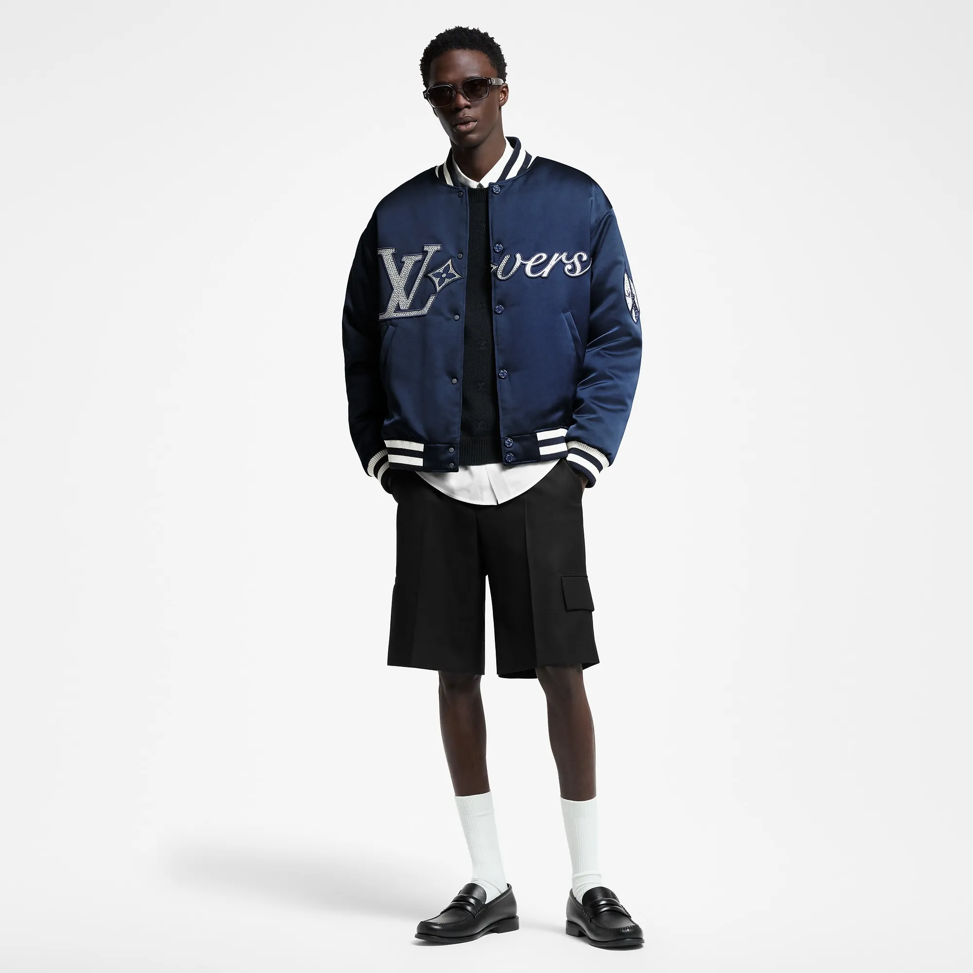 Louis Vuitton LV Vers Baseball Blouson - Men - Ready - to - Wear 1AGHT1