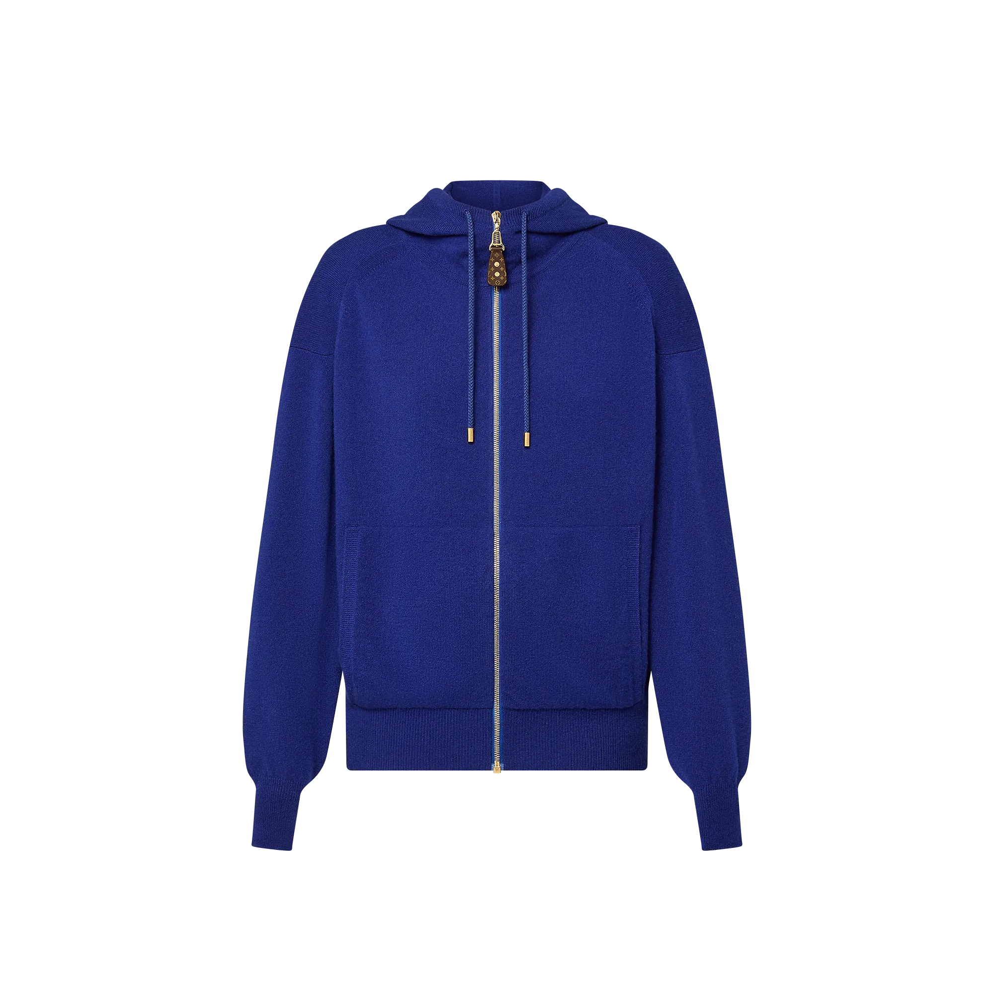 Louis Vuitton Cashmere Zip - Up Hoodie - Women - Ready - to - Wear 1AGI56