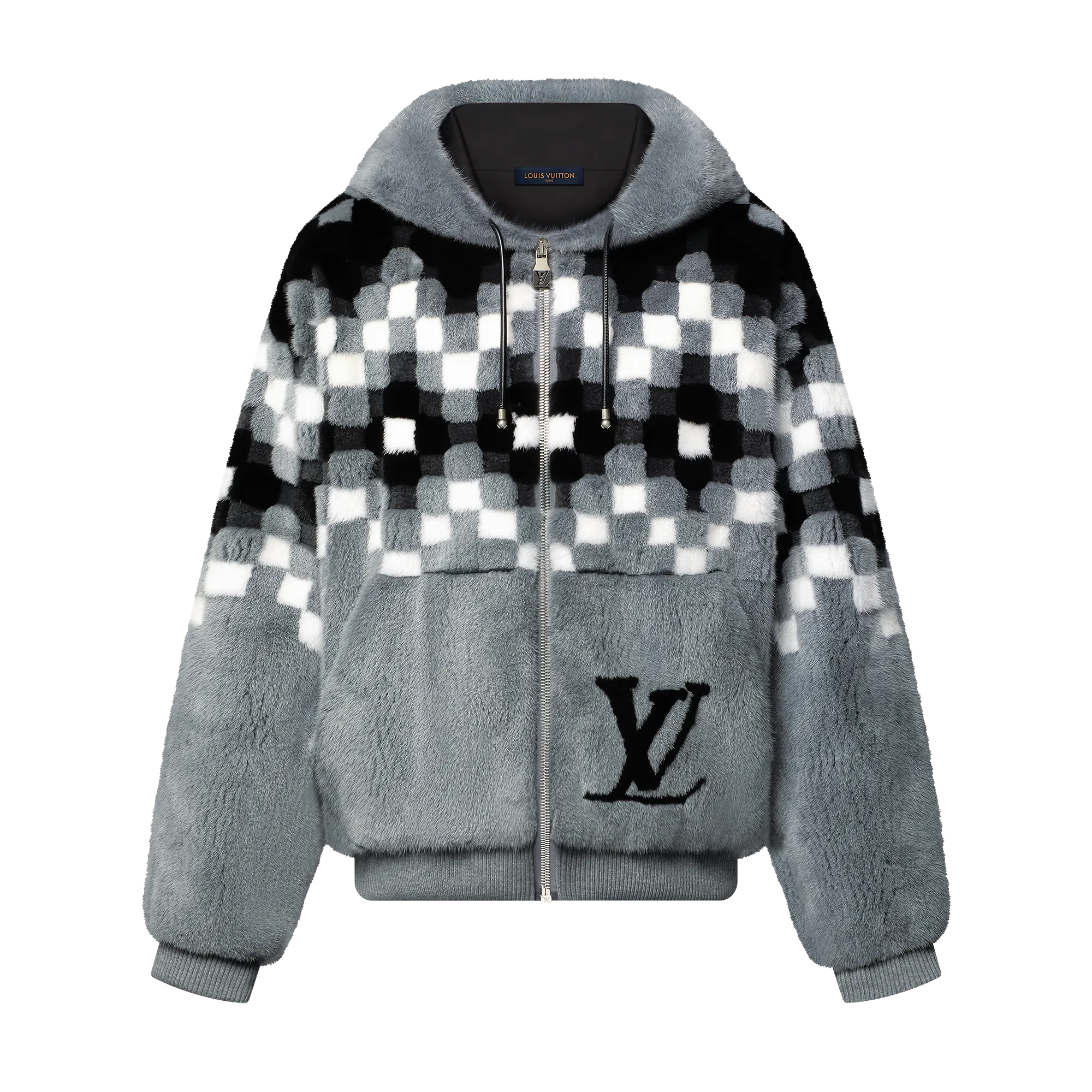 Louis Vuitton Mink Fur Blouson - Men - Ready - to - Wear 1AGIYG