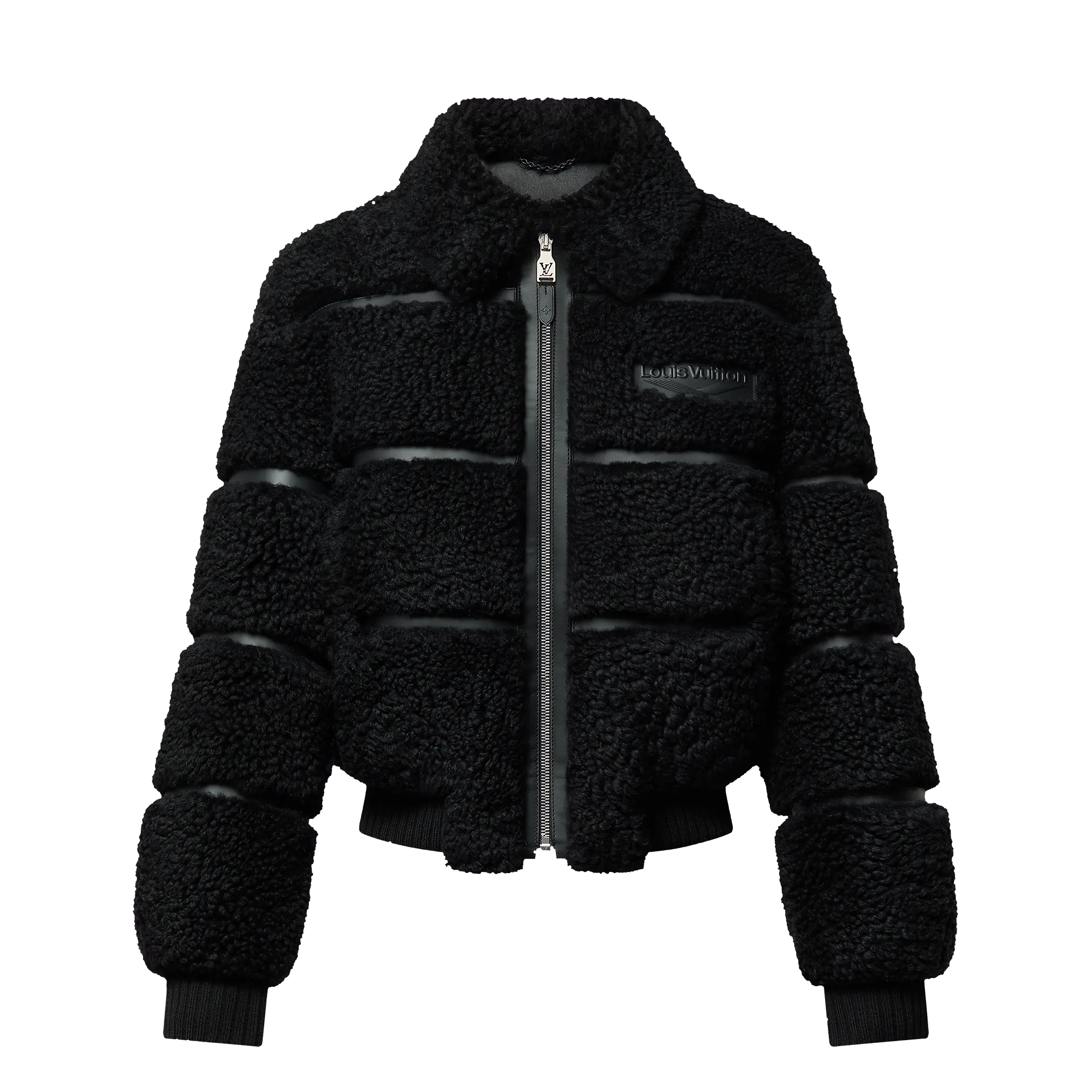 Louis Vuitton Shearling Blouson - Men - Ready - to - Wear 1AGJBO
