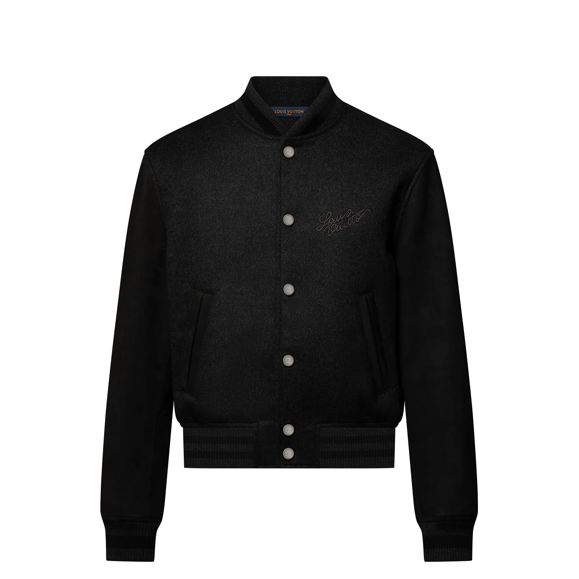Louis Vuitton Leather Varsity - Men - Ready - to - Wear 1AGJCX