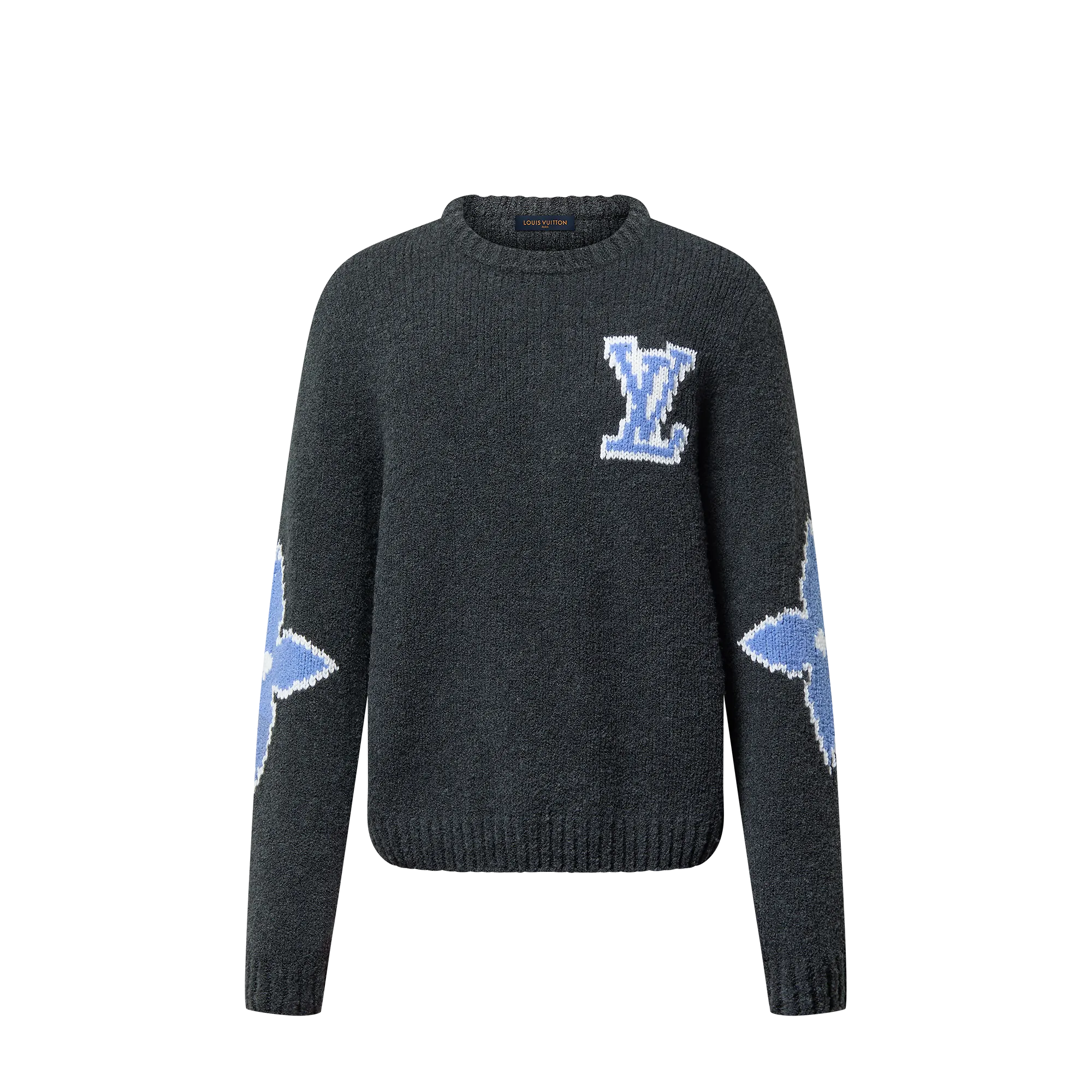 Louis Vuitton Chunky Wool Blend Pullover - New - For Men 1AGJH4