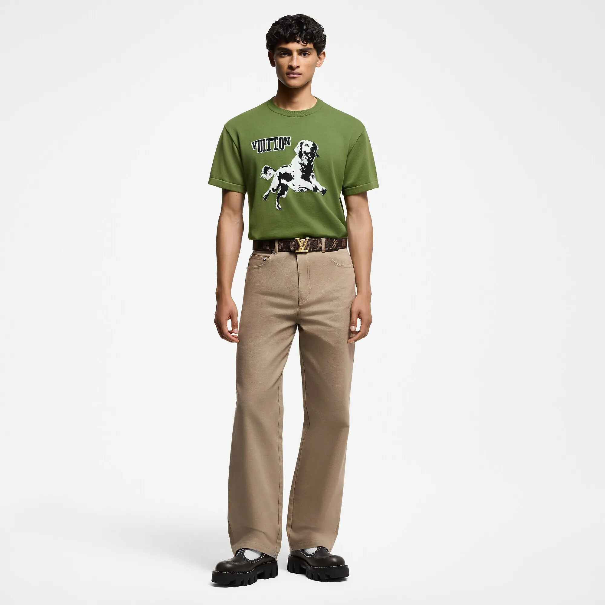 Louis Vuitton Denim Workwear Pants - Men - Ready - to - Wear 1AGJLB