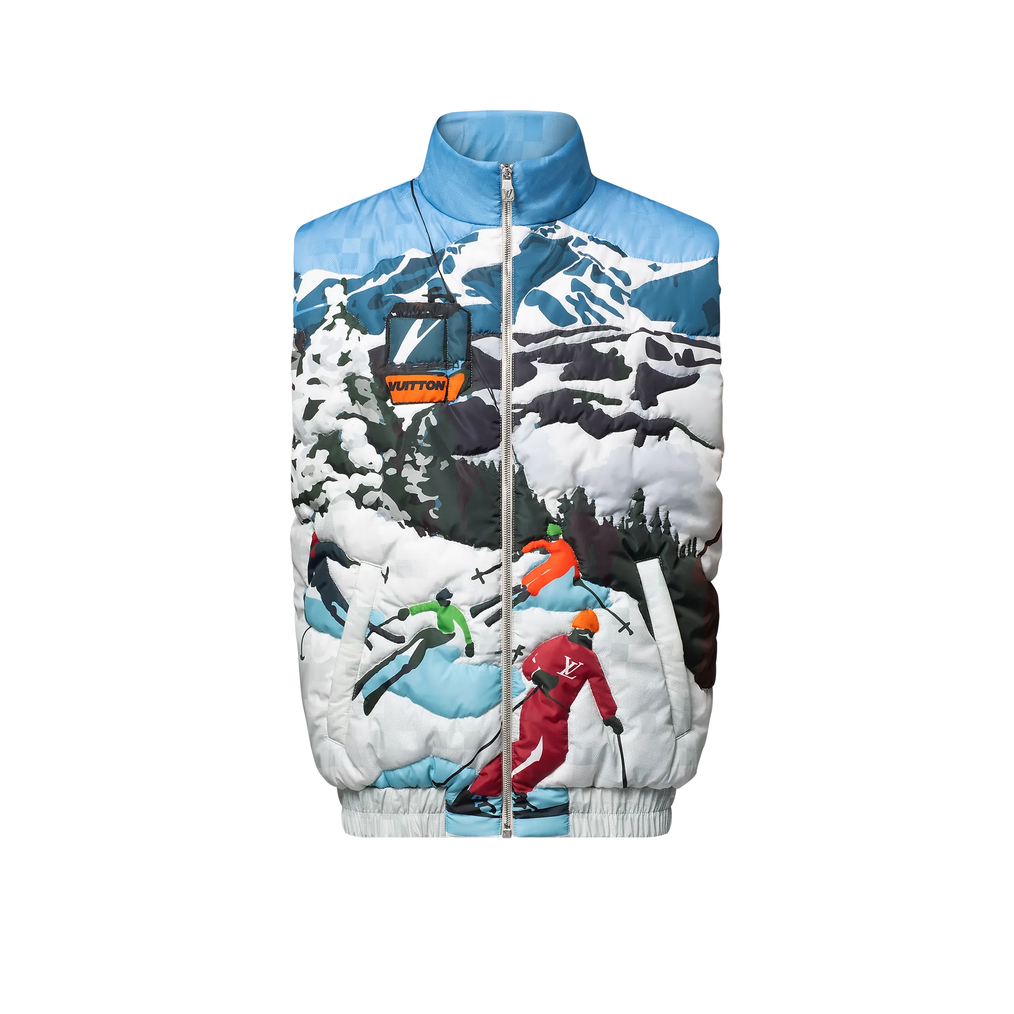 Louis Vuitton Sleeveless Quilted Vest - Men - Ready - to - Wear 1AGJR6