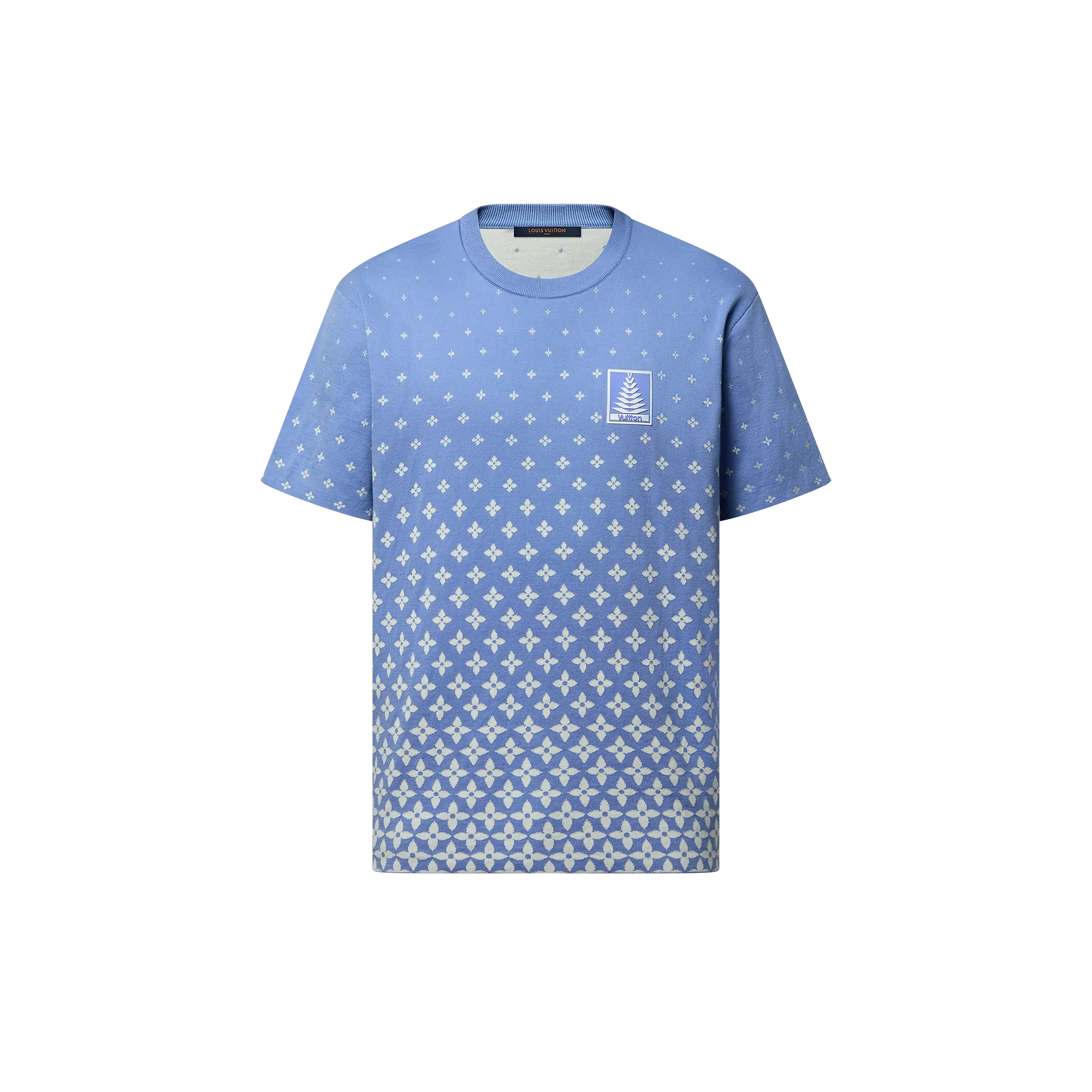 Louis Vuitton Knitted Cotton T - Shirt - Men - Ready - to - Wear 1AGJUI