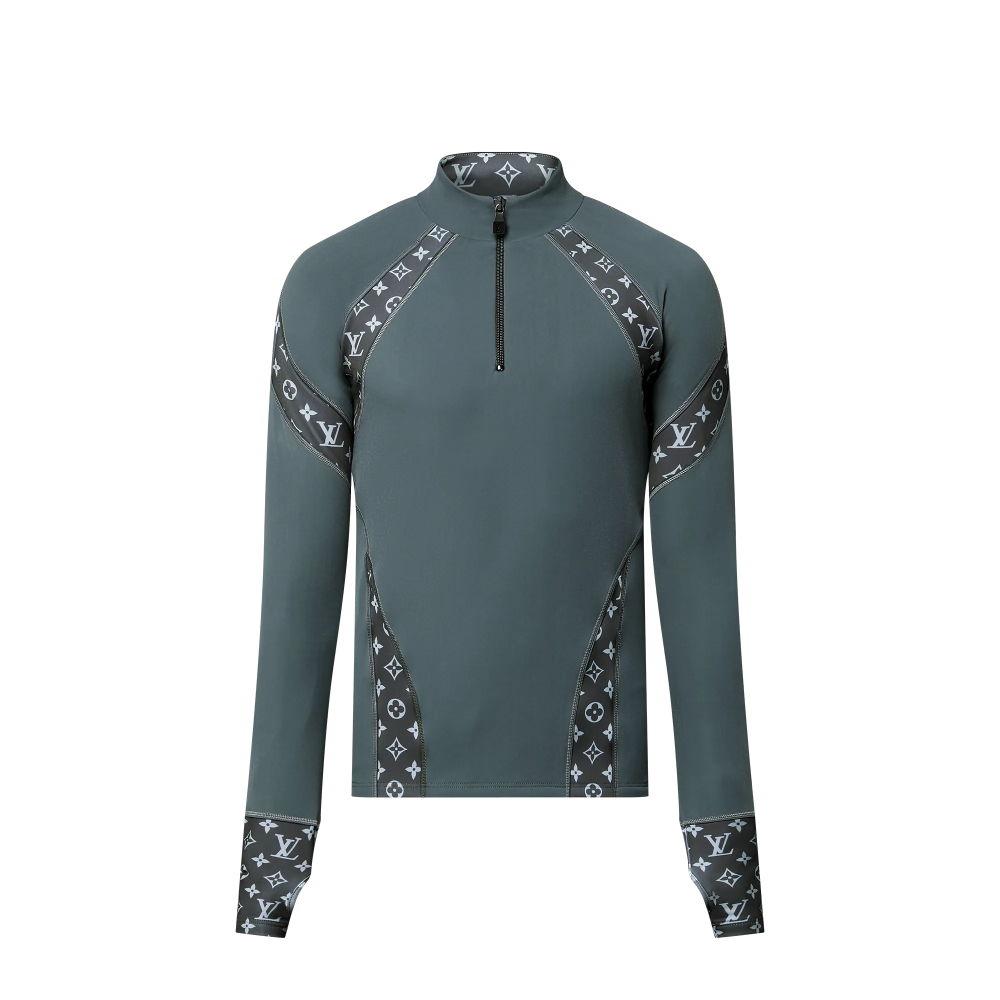 Louis Vuitton High Collar Technical Long - Sleeved Ski Top - Men - Ready - to - Wear 1AGK03