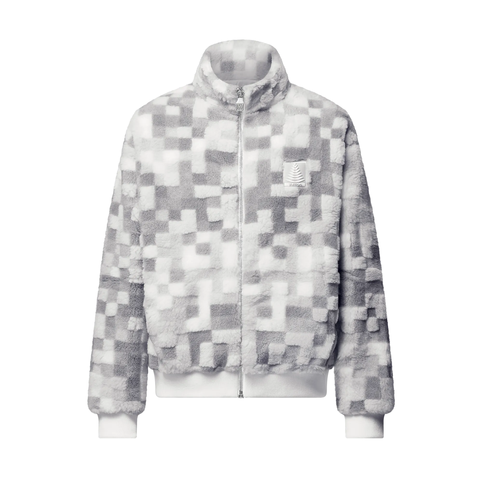 Louis Vuitton Fleece Blouson - New - For Men 1AGK11