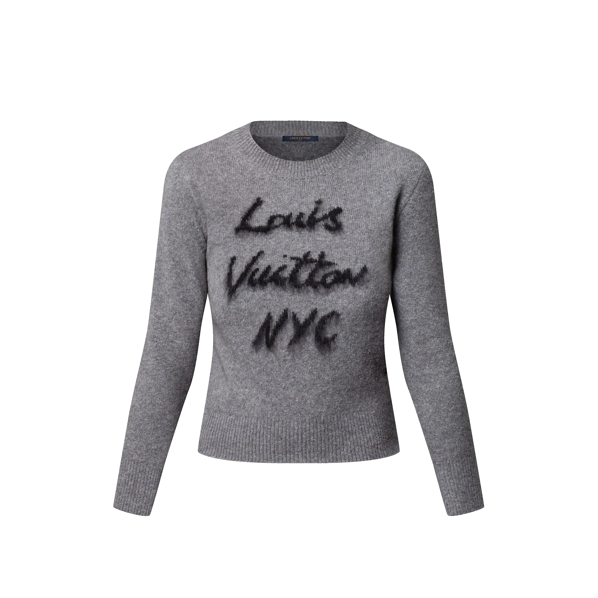 Louis Vuitton 57th Street NYC Louis Vuitton Brushed Knit Pullover - Women - Ready - to - Wear 1AGL02