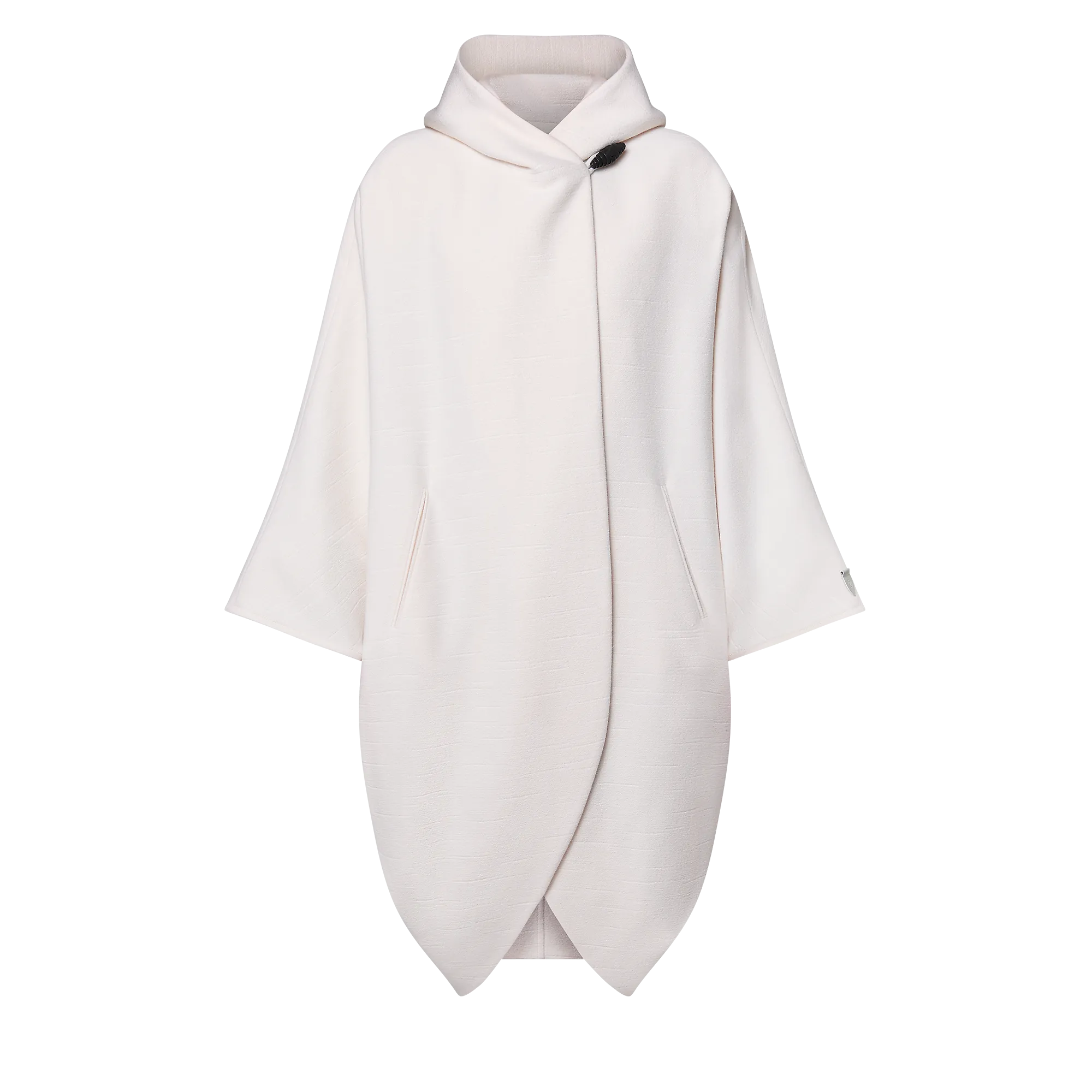 Louis Vuitton Hooded Round Coat - Women - Ready - to - Wear 1AGLEM