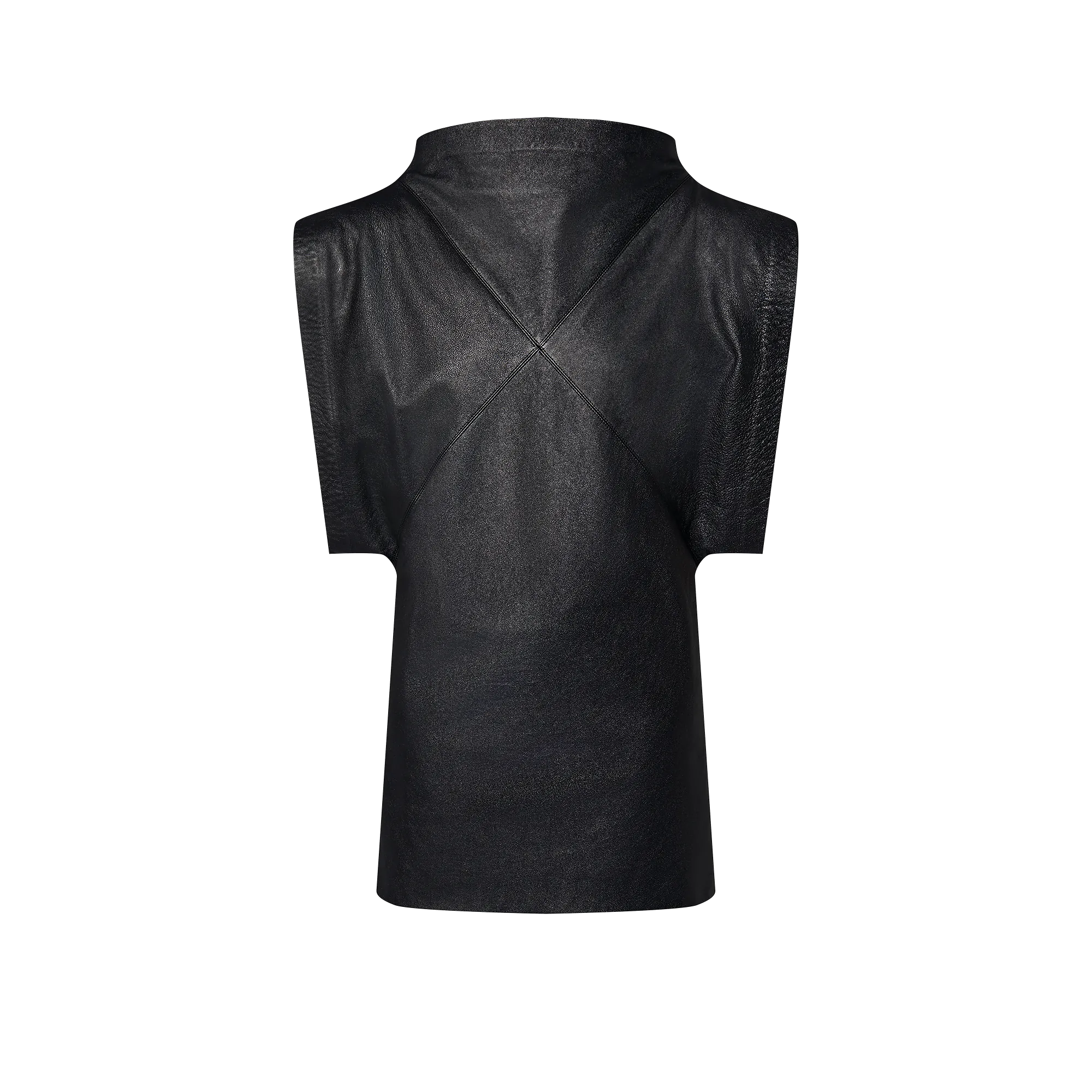 Louis Vuitton Portrait Collar Leather Dress - Women - Ready - to - Wear 1AGLJQ