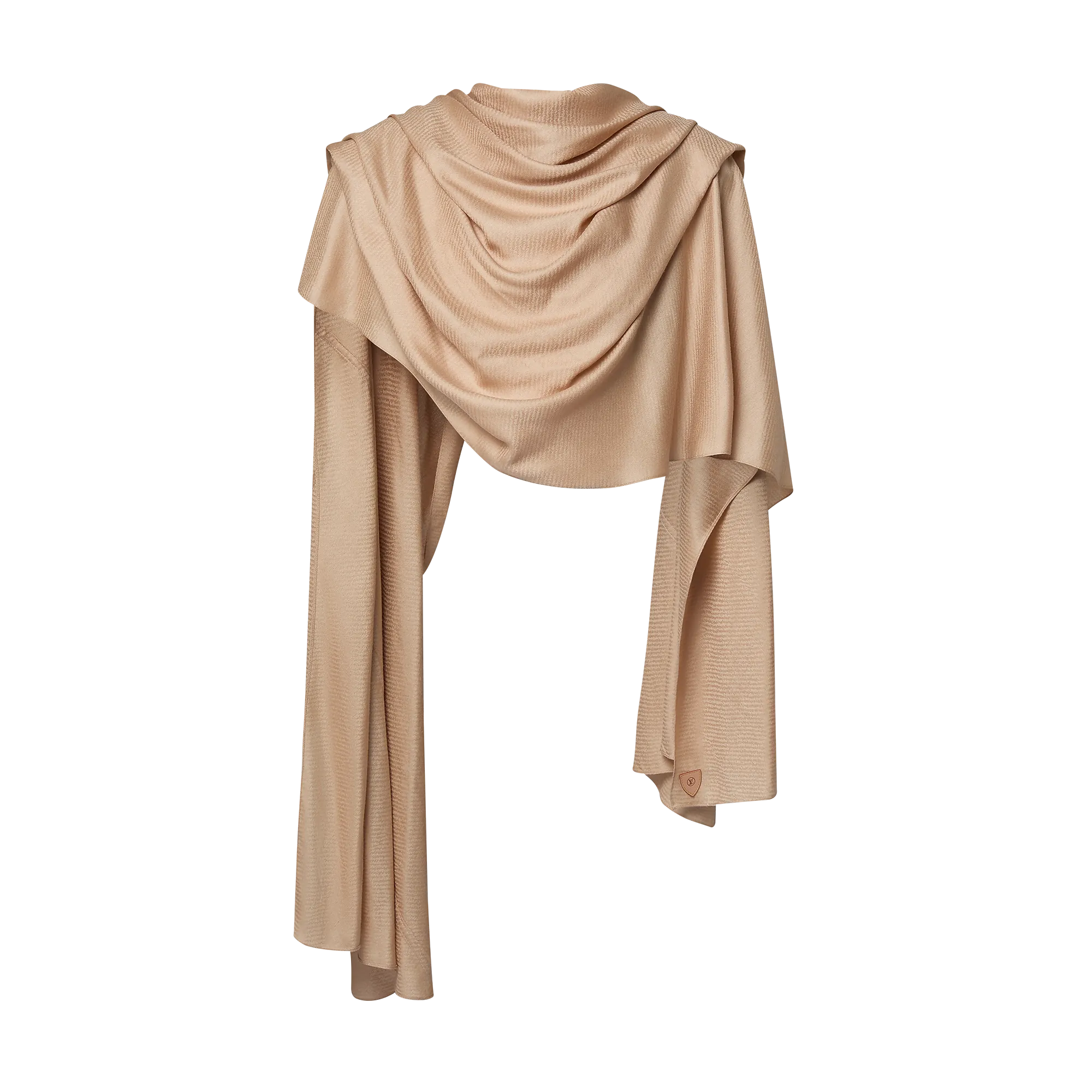 Louis Vuitton Trompe L’Oeil Scarf Top - Women - Ready - to - Wear 1AGLKM