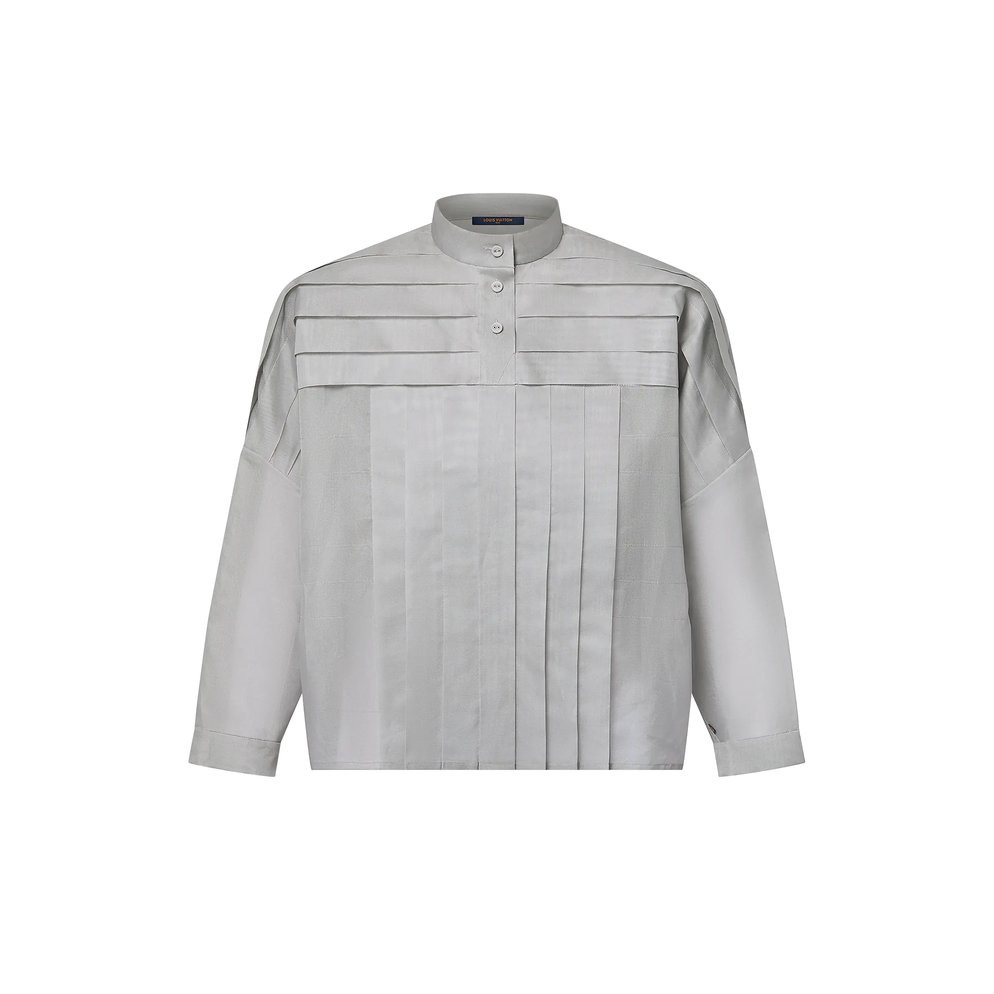 Louis Vuitton Utility Strip Silk Shirt - Women - Ready - to - Wear 1AGLVY