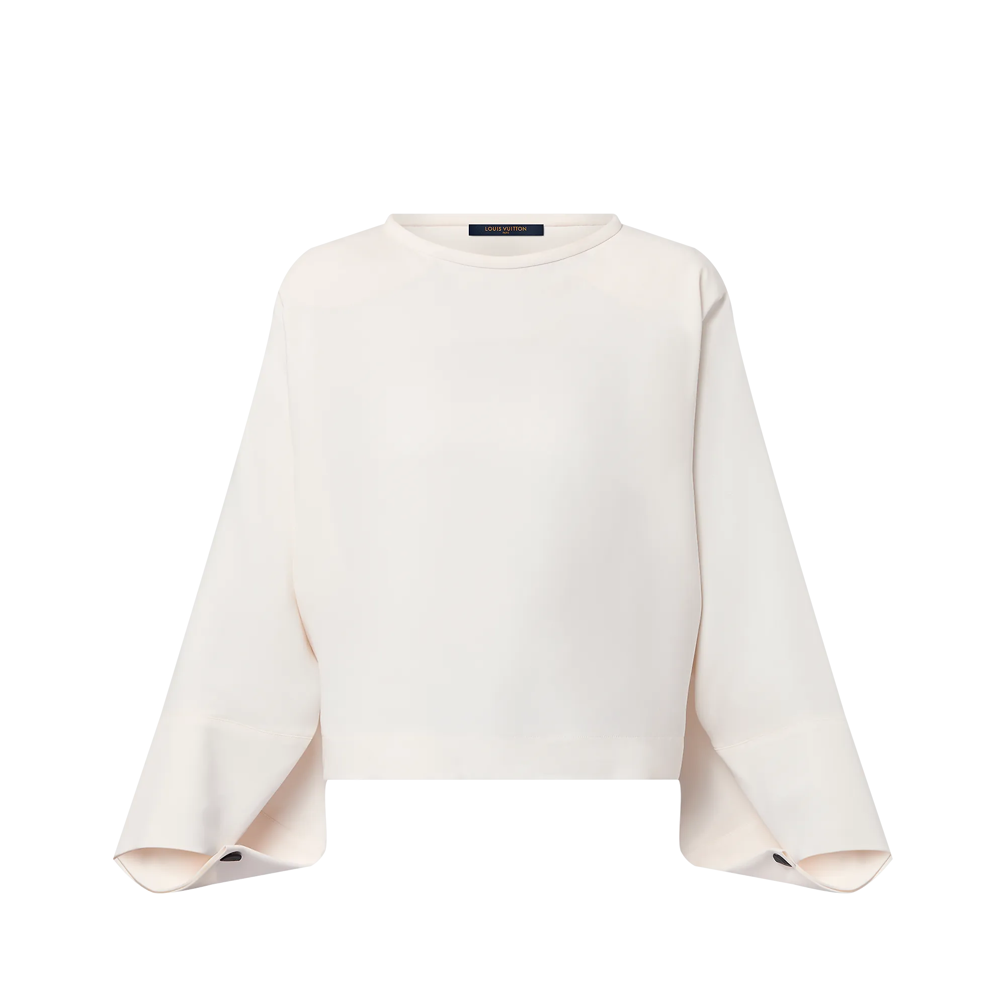 Louis Vuitton Cape Sleeve Blouse - Women - Ready - to - Wear 1AGLZ6