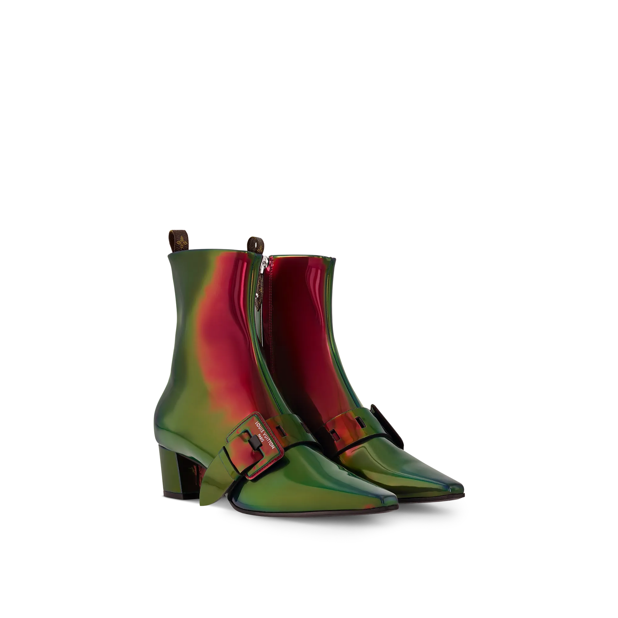 Louis Vuitton Fusee Ankle Boot - Women - Shoes 1AGM62 Green