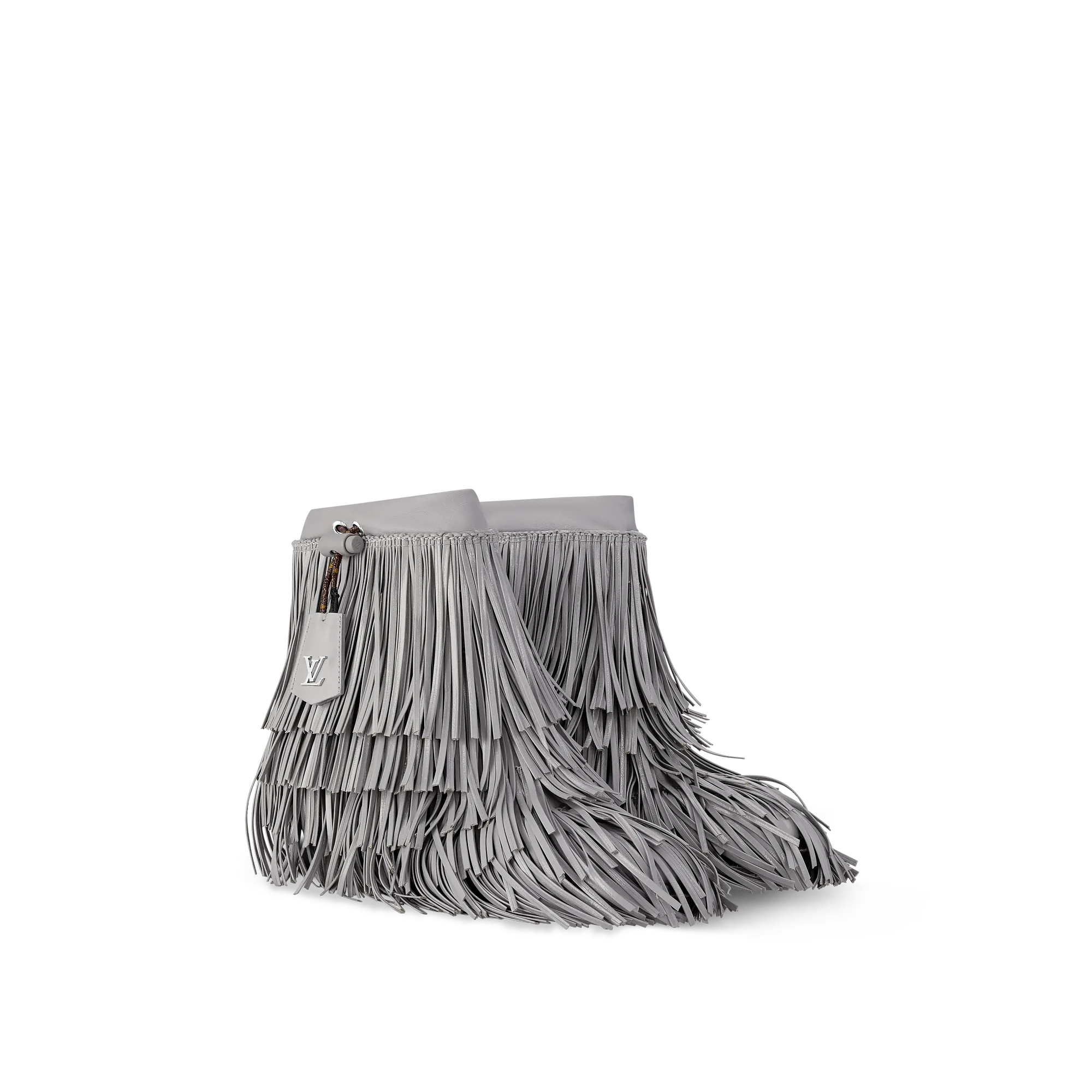 Louis Vuitton Edge Wedge Half Boot - Women - Shoes 1AGMCF Dark Grey