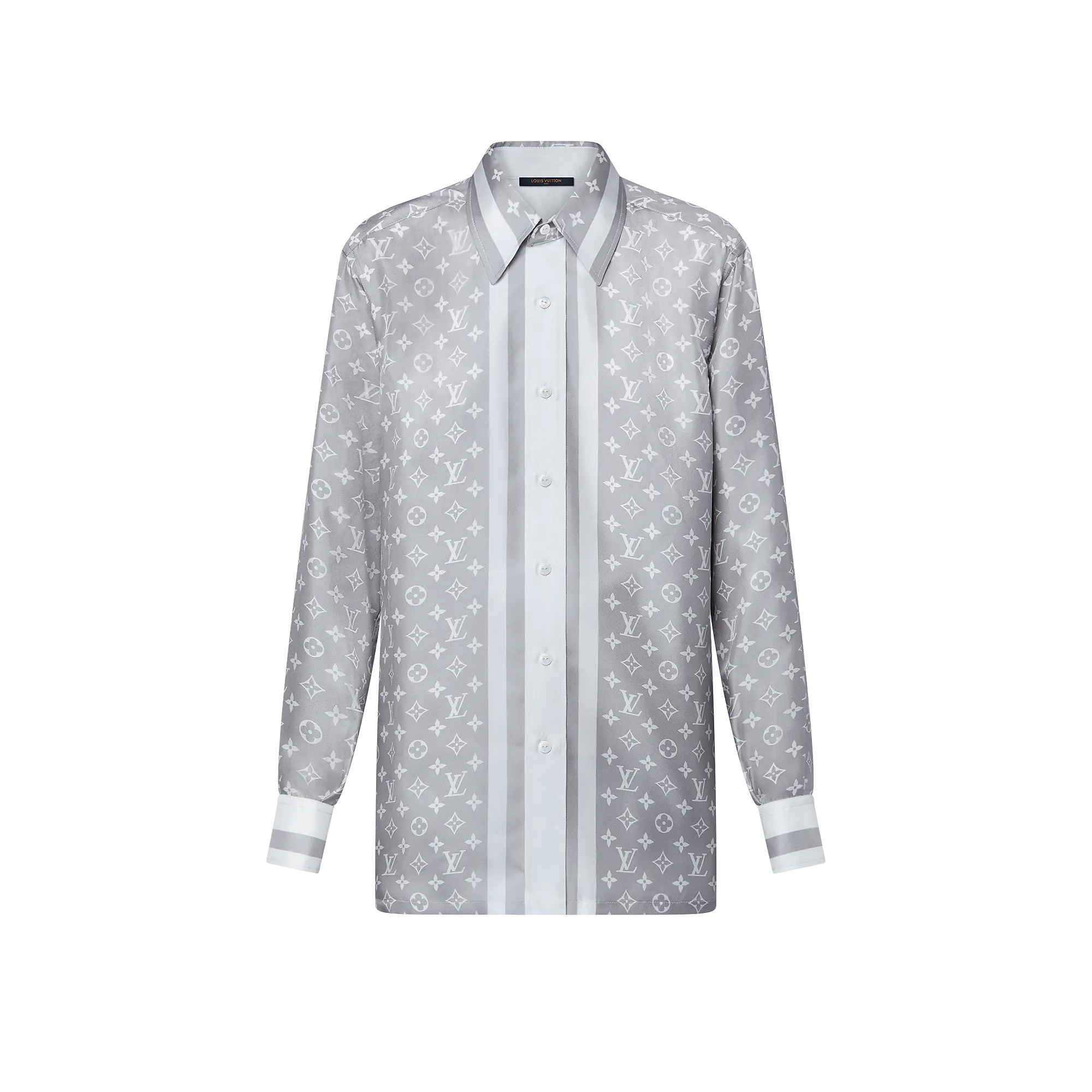 Louis Vuitton Monogram Foulard Pajama Shirt - Women - Ready - to - Wear 1AGOCP