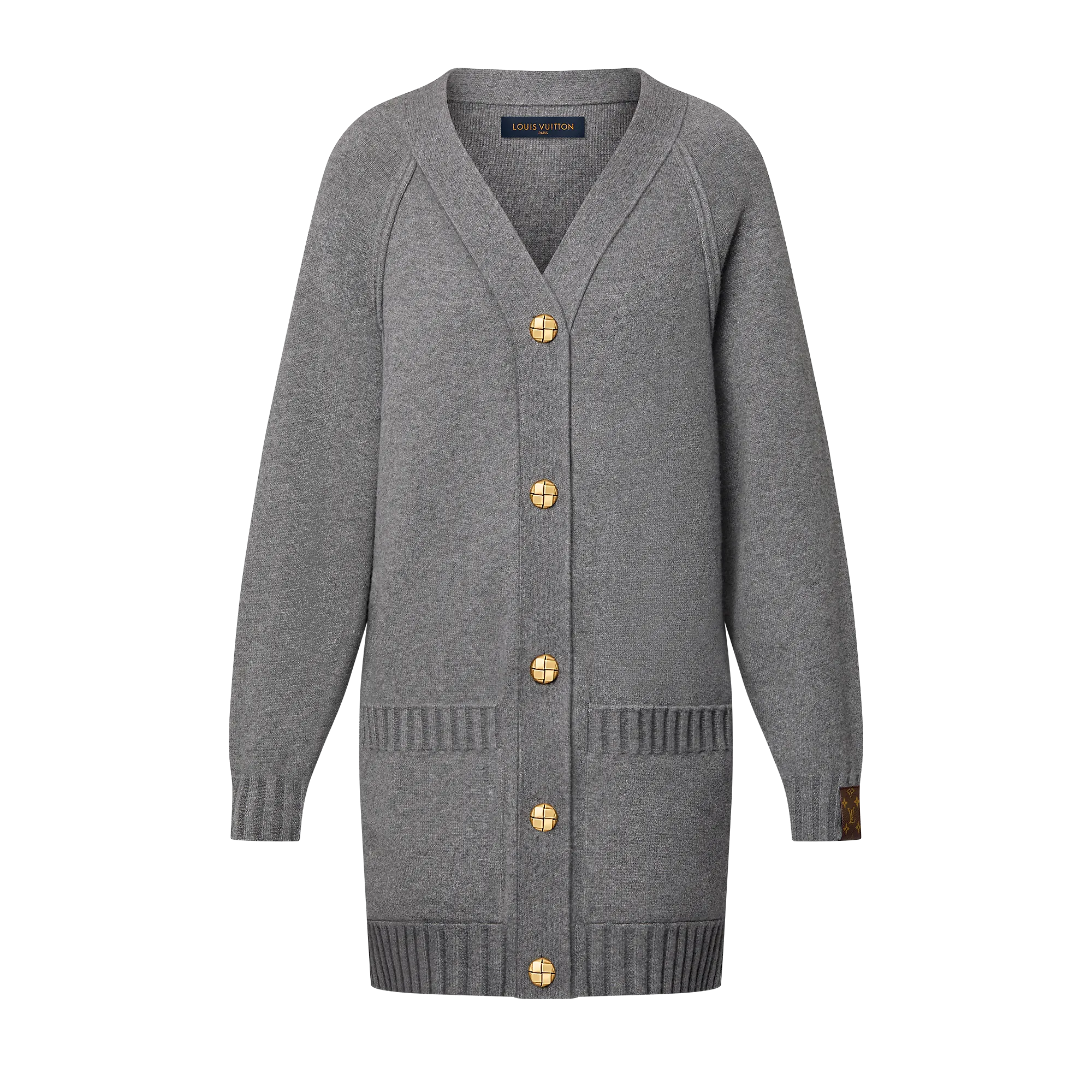 Louis Vuitton Oversized Button - Up Cardigan - Women - Ready - to - Wear 1AGOE7