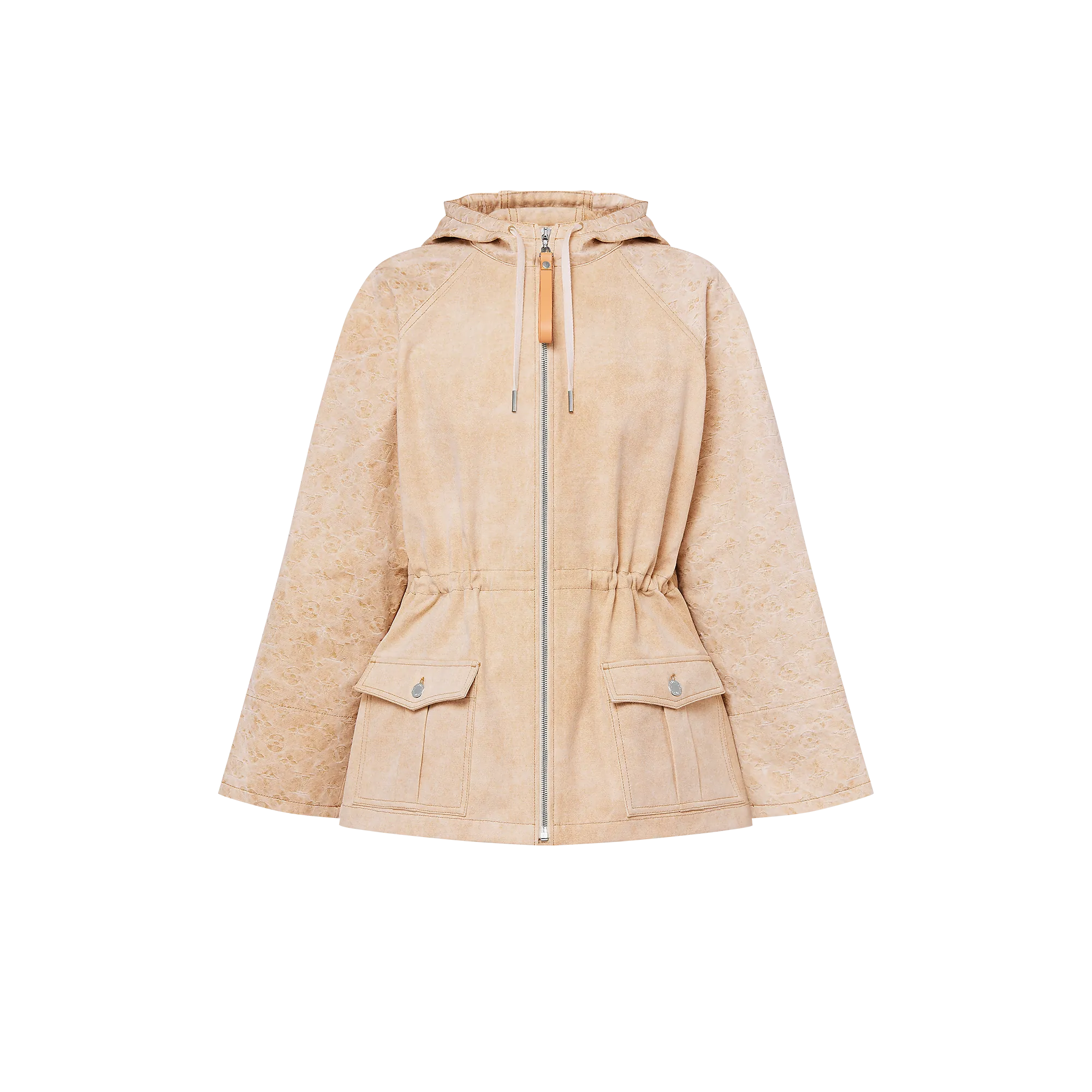 Louis Vuitton Monogram Canvas Hooded Parka - Women - Ready - to - Wear 1AGONA