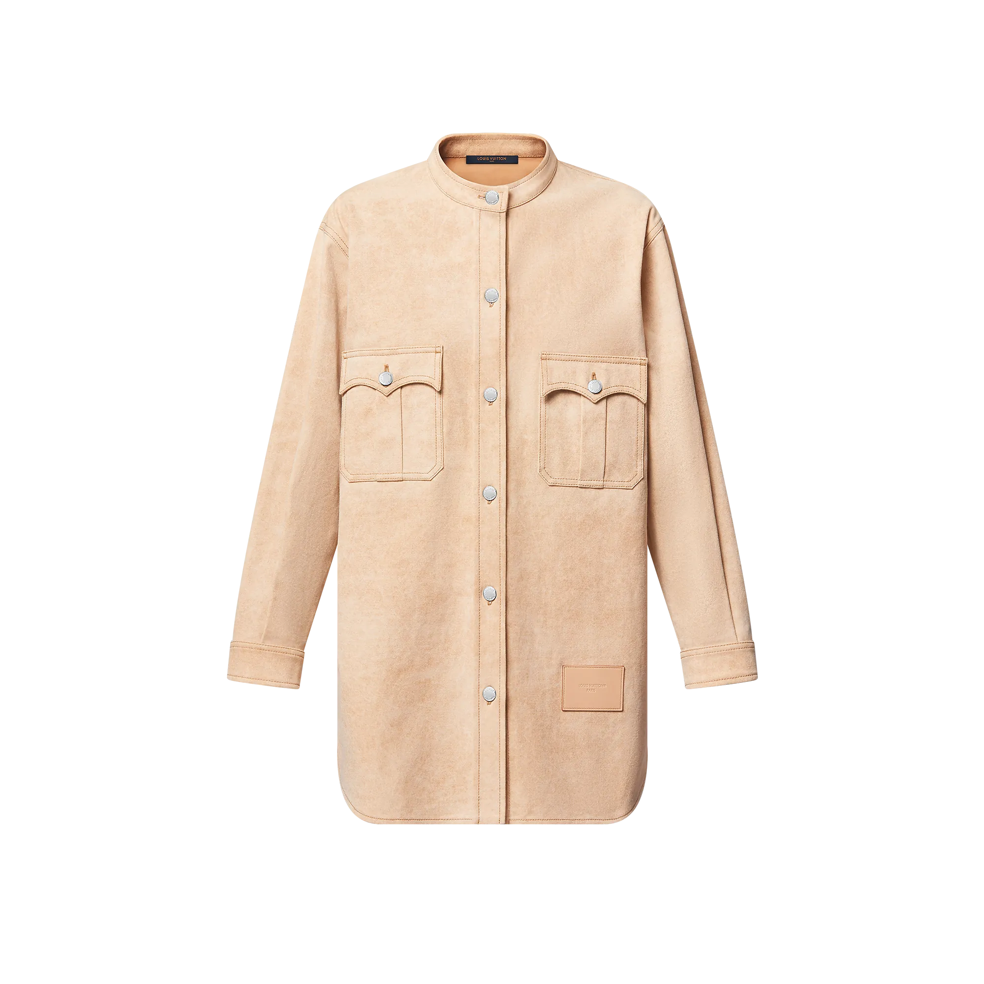 Louis Vuitton Monogram Canvas Overshirt - Women - Ready - to - Wear 1AGONI