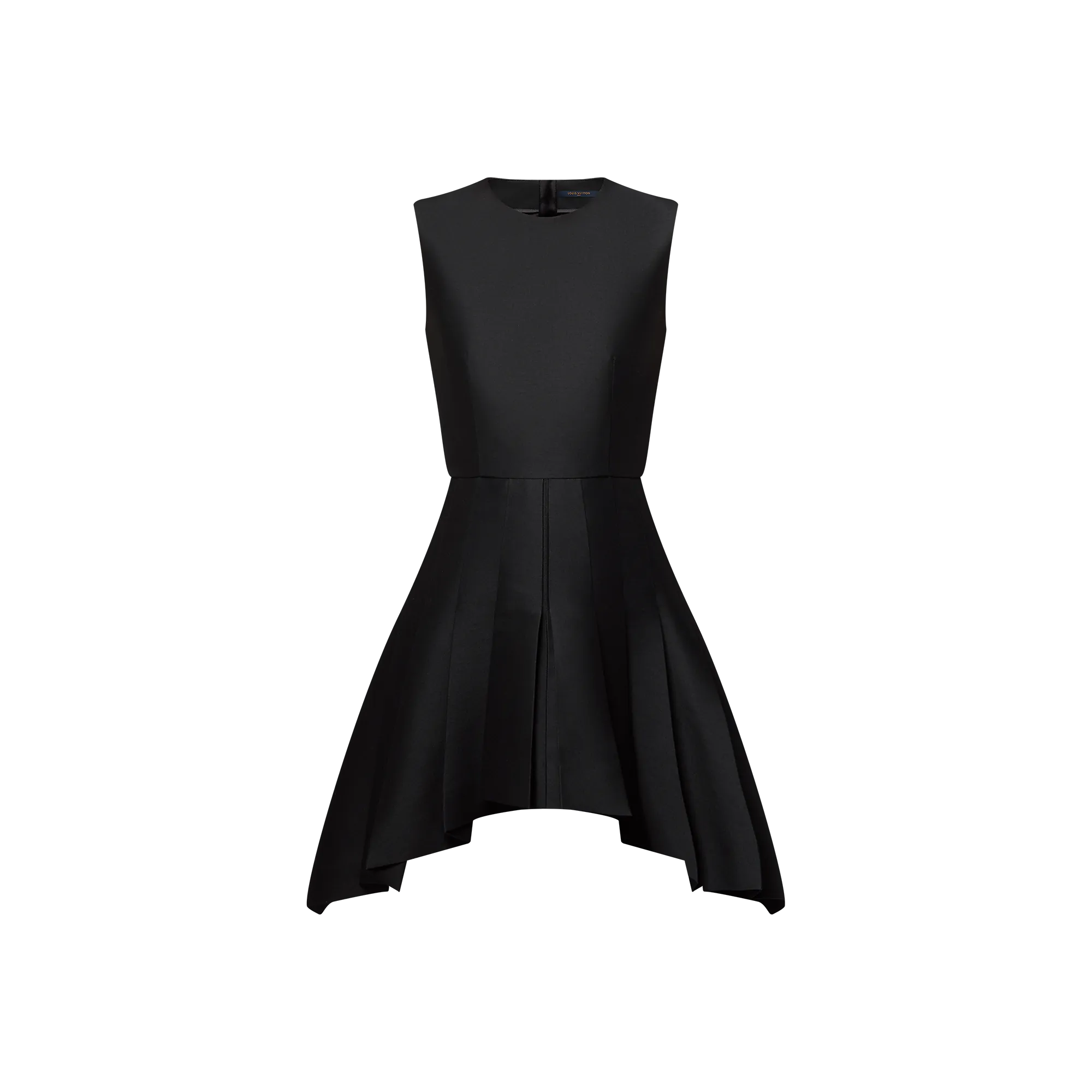 Louis Vuitton Asymmetrical Box Pleat Dress - Women - Ready - to - Wear 1AGQR3