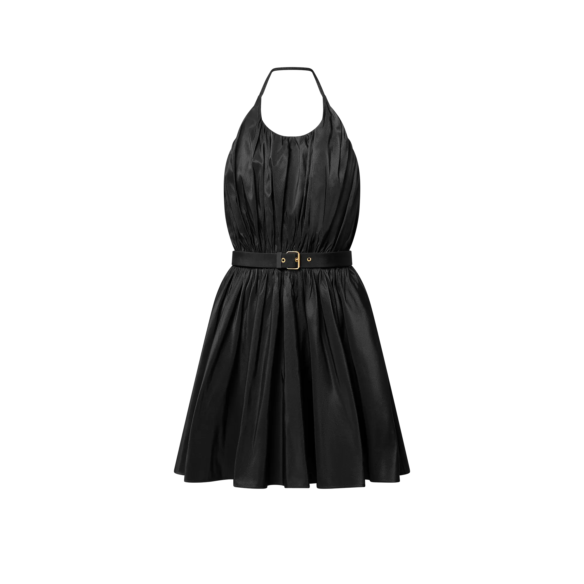 Louis Vuitton Plissé Halter Dress - Women - Ready - to - Wear 1AGQSN
