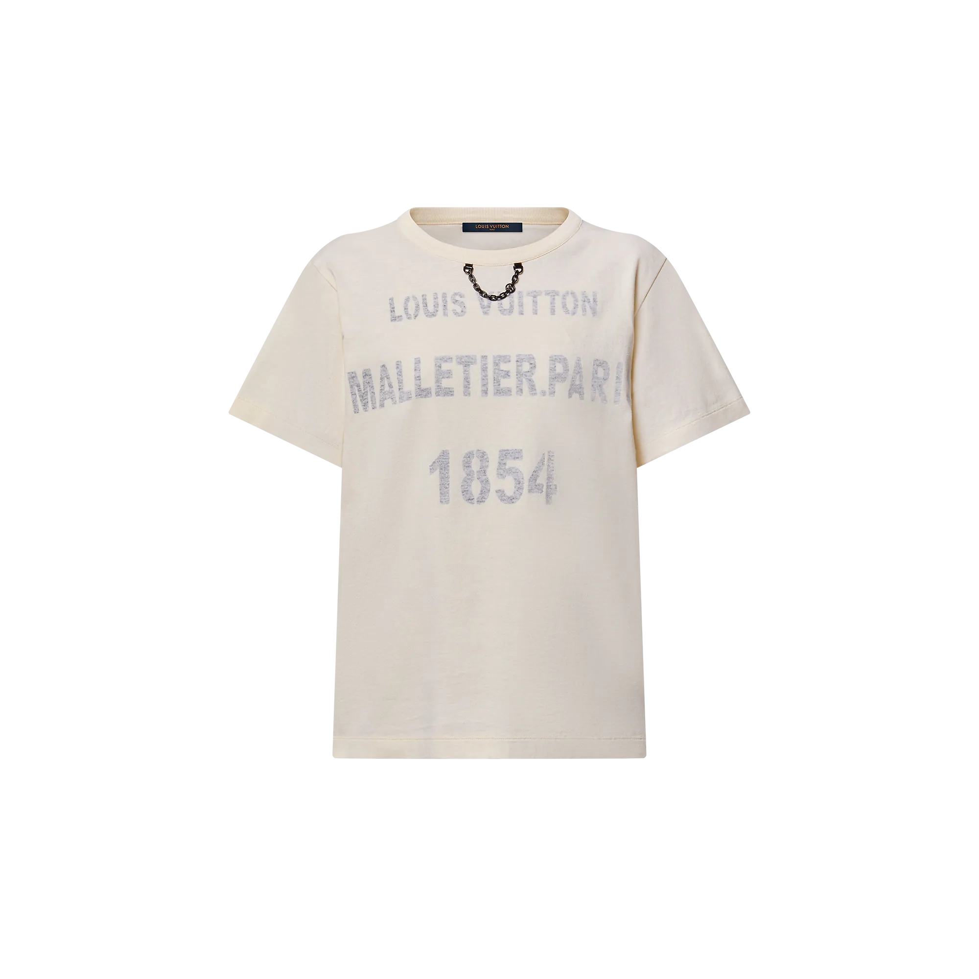 Louis Vuitton Stencil Signature T - Shirt - Women - Ready - to - Wear 1AGRHA