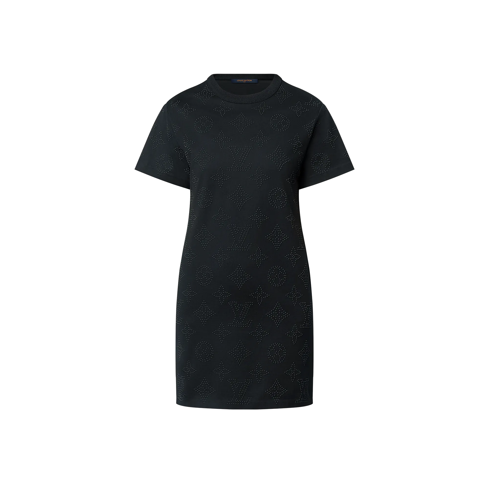 Louis Vuitton Rhinestone Mahina T - Shirt Dress - Women - Ready - to - Wear 1AGRHX