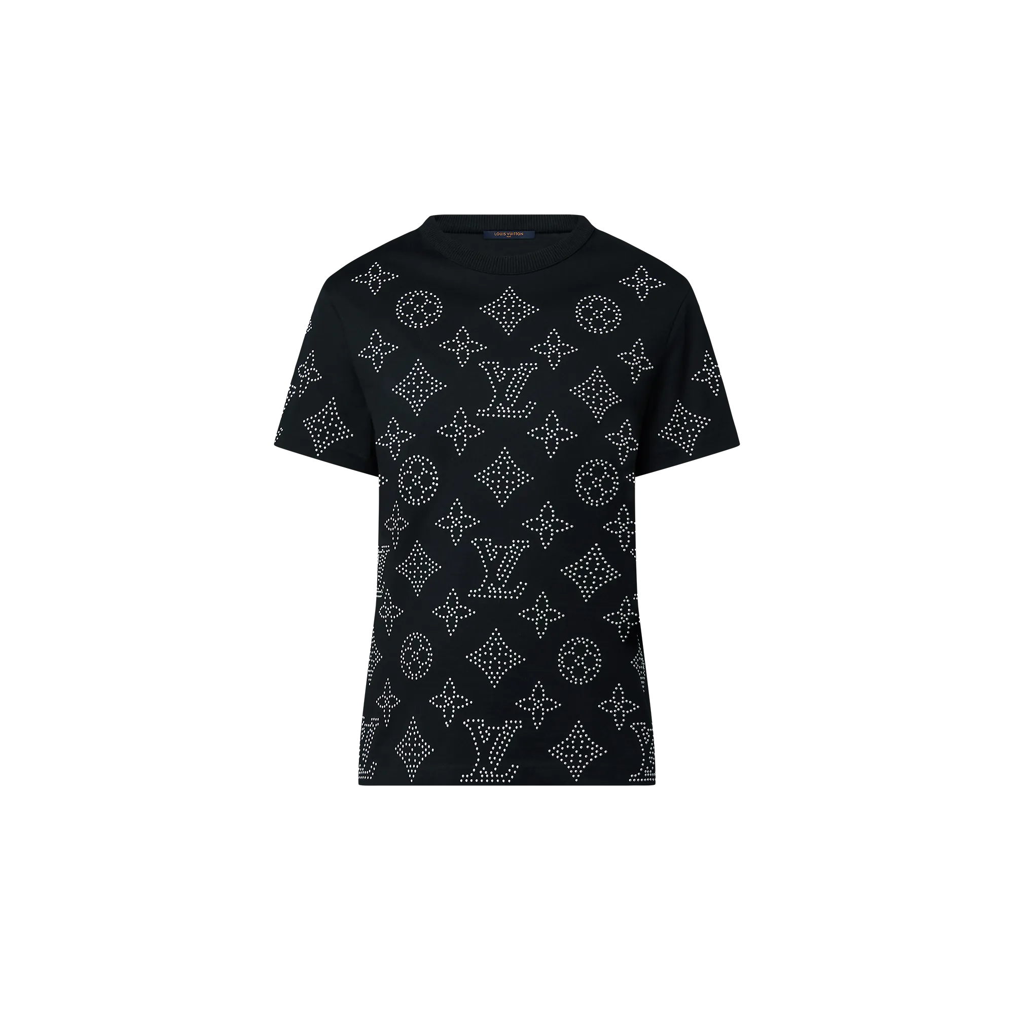 Louis Vuitton Rhinestone Mahina T - Shirt - Women - Ready - to - Wear 1AGRI6