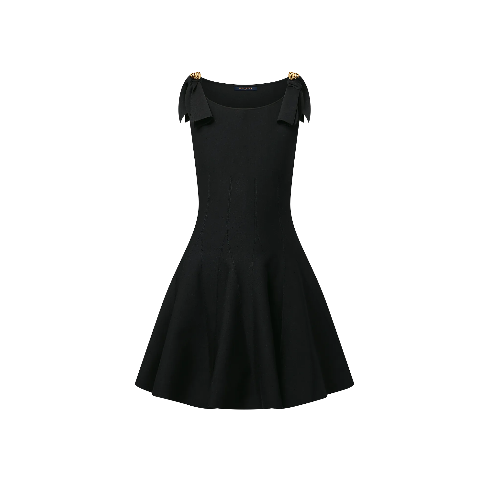 Louis Vuitton Button Detail Cocktail Dress - New - For Women 1AGRUC