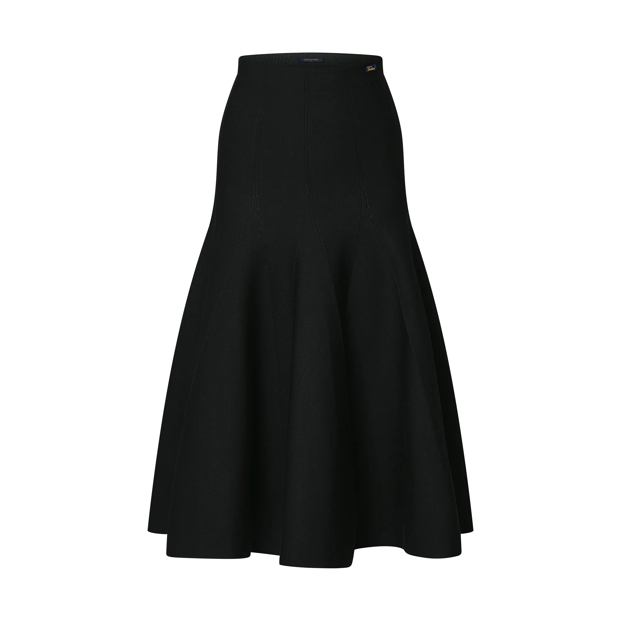 Louis Vuitton Godet Knit Skirt - Women - Ready - to - Wear 1AGRUT