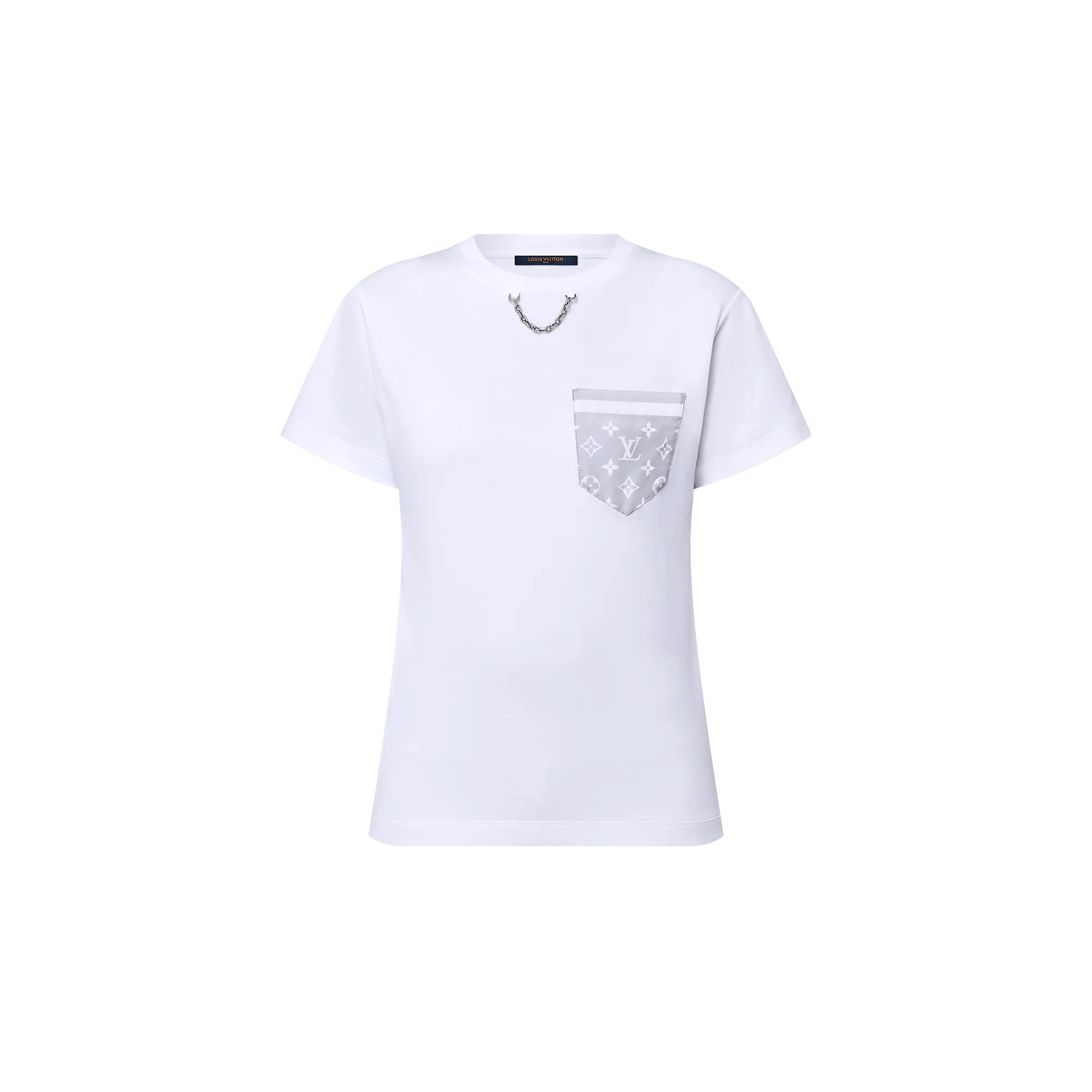 Louis Vuitton Monogram Pocket T - Shirt - Women - Ready - to - Wear 1AGSKP