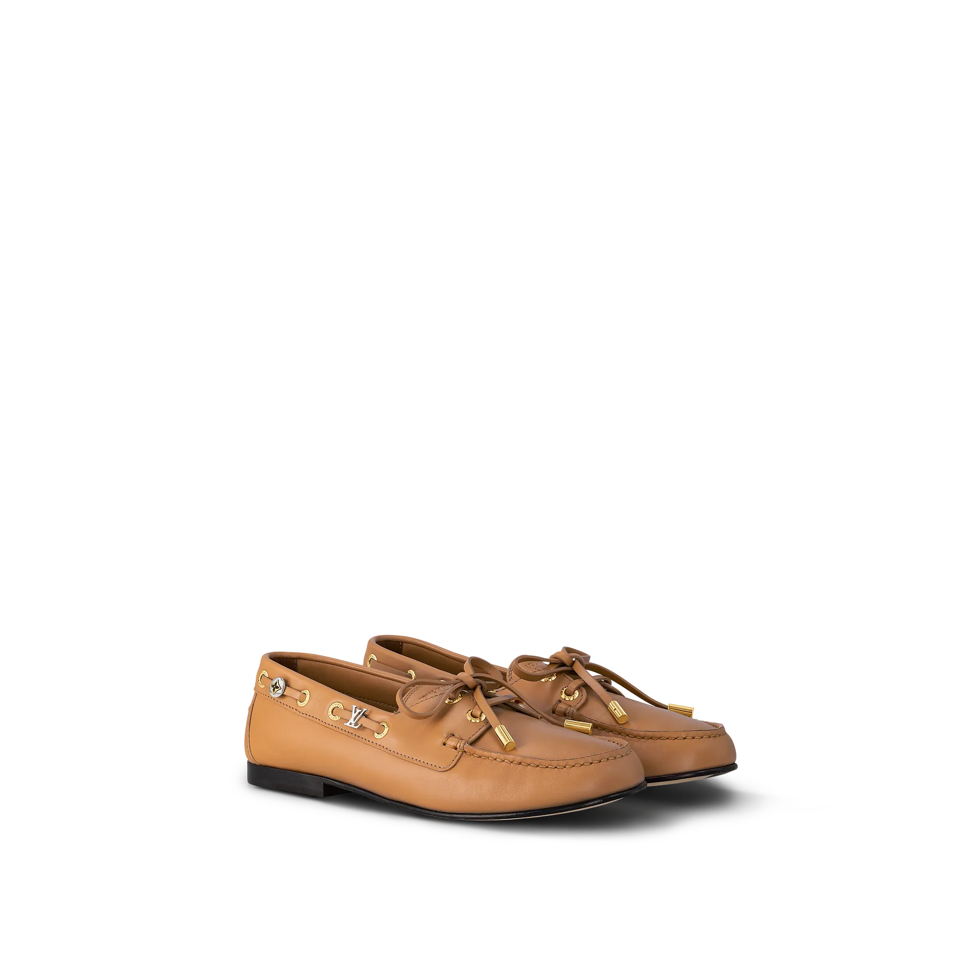 Louis Vuitton Soho Flat Boat Shoe - Women - Shoes 1AGWCE Brown