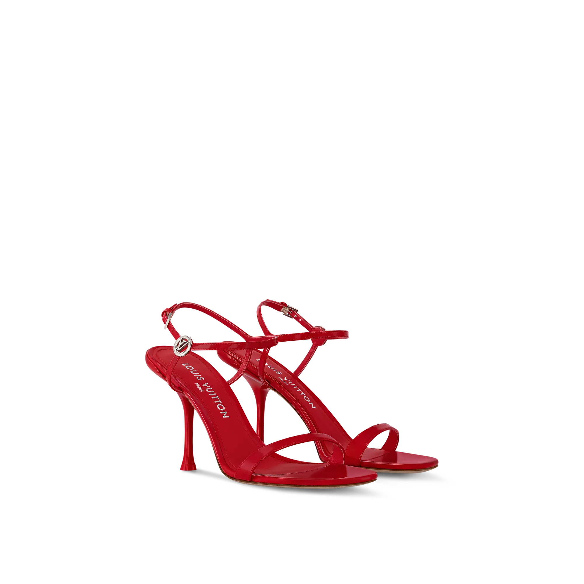 Louis Vuitton 6AM Sandal - Women - Shoes 1AGX16 Red