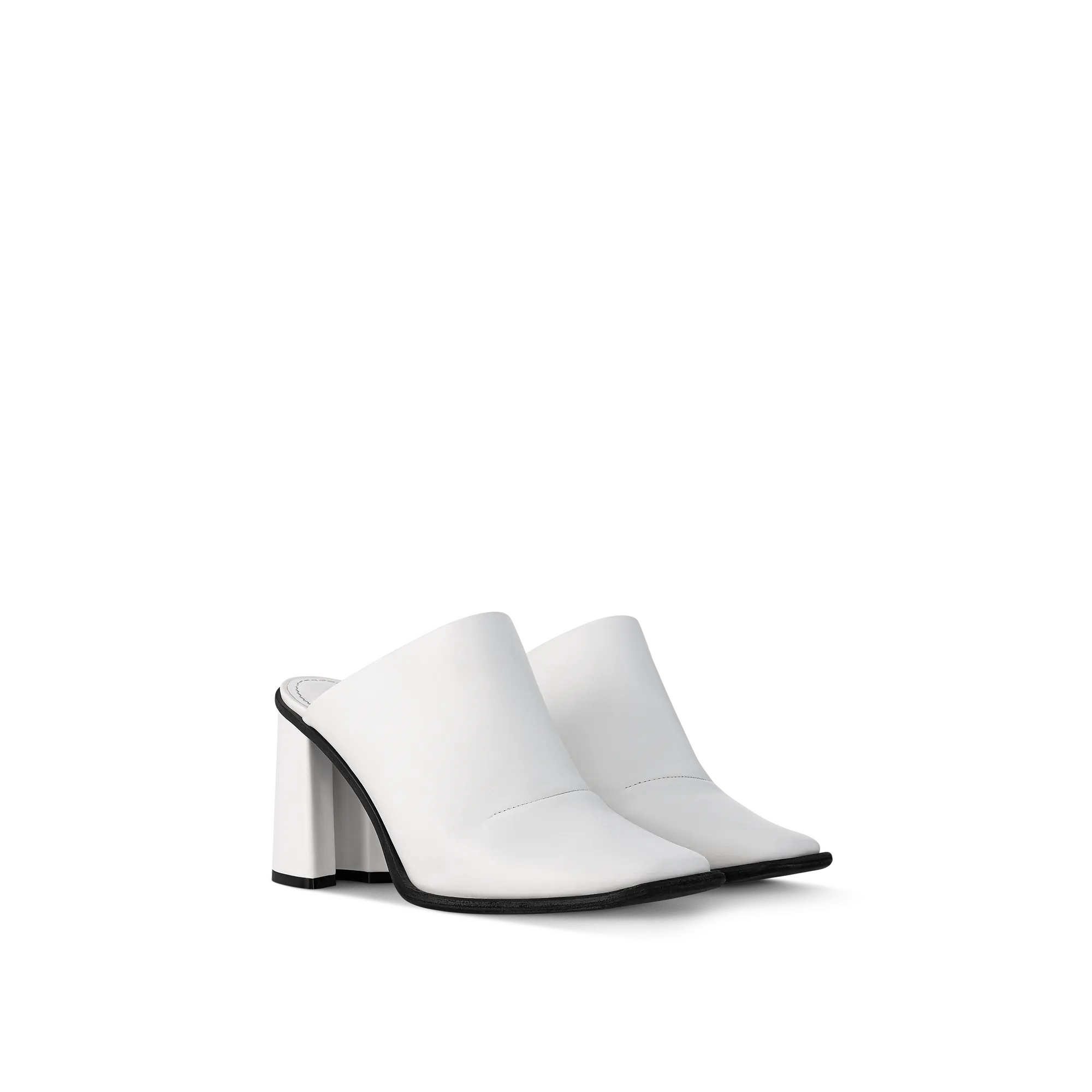 Louis Vuitton Berlin Mule - Women - Shoes 1AGXO2 White