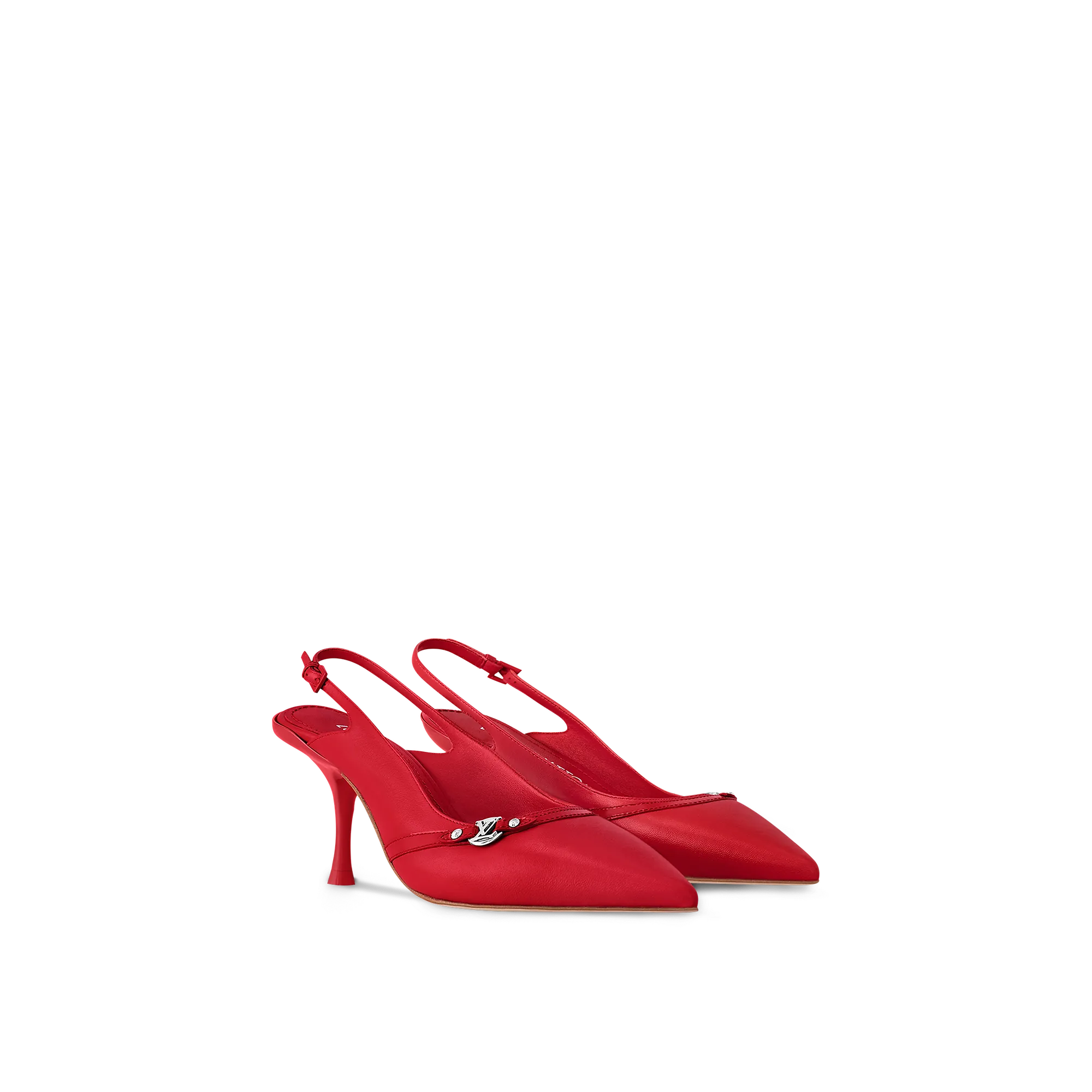 Louis Vuitton 6AM Slingback Pump - Women - Shoes 1AGZNR Red