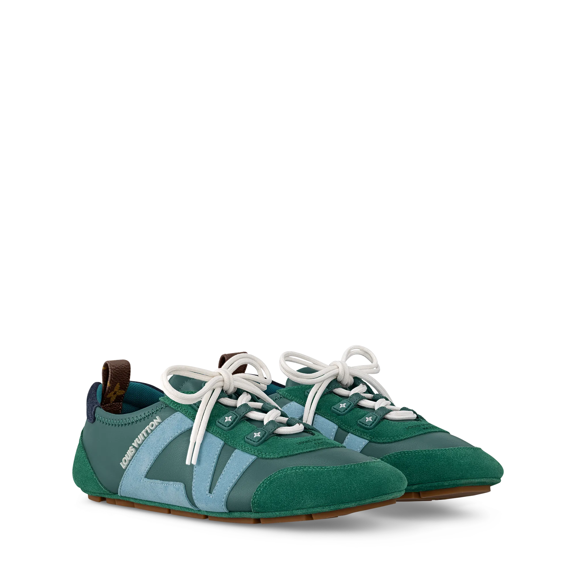 Louis Vuitton LV Sneakerina Lamb - Women - Shoes 1AHNDY Green