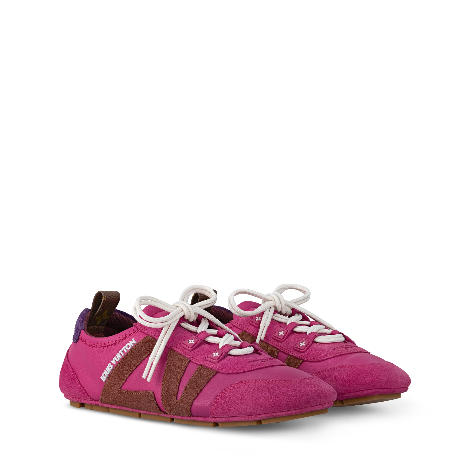 Louis Vuitton LV Sneakerina Lamb - Women - Shoes 1AHNEE Orange