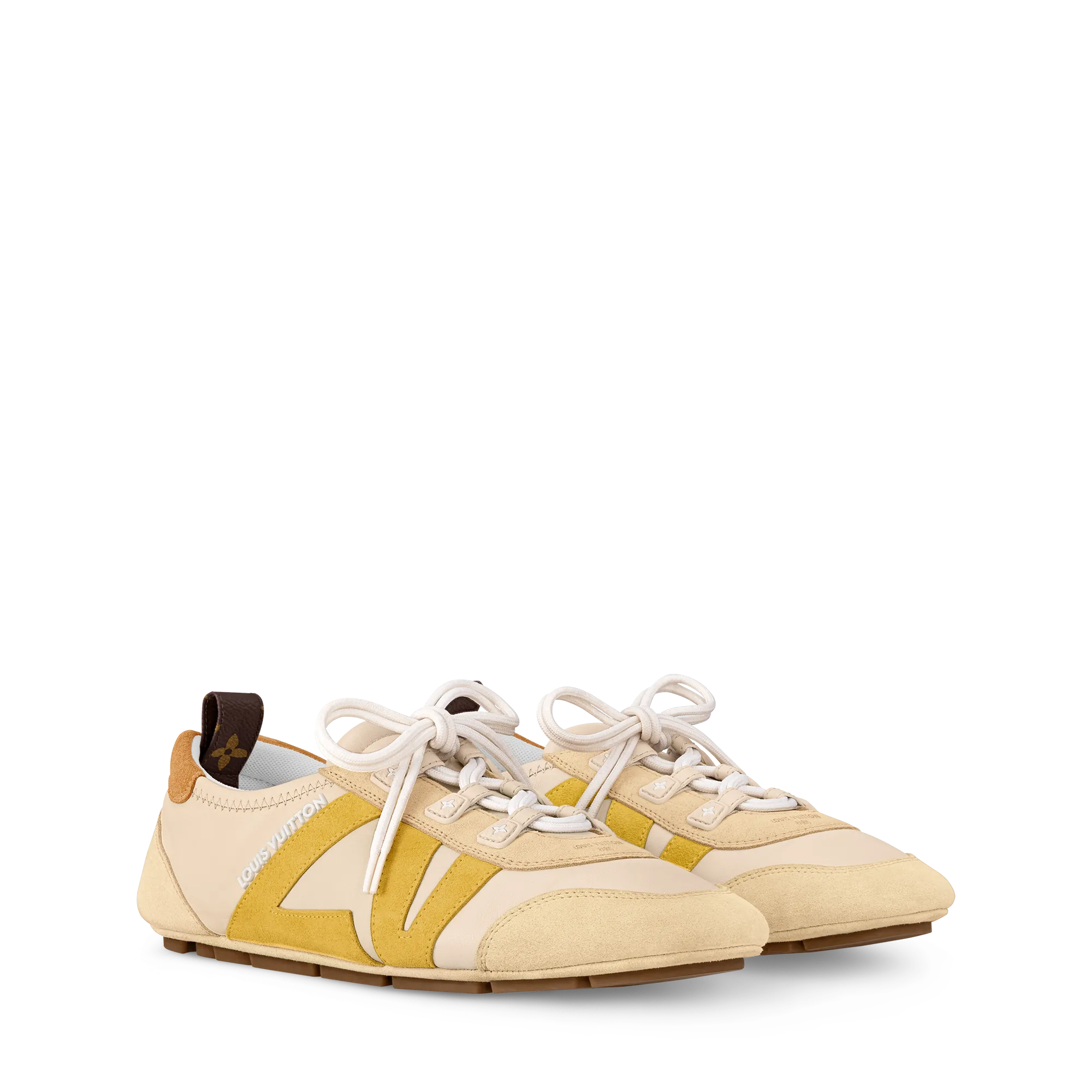 Louis Vuitton LV Sneakerina Lamb - Women - Shoes 1AHNEU Beige