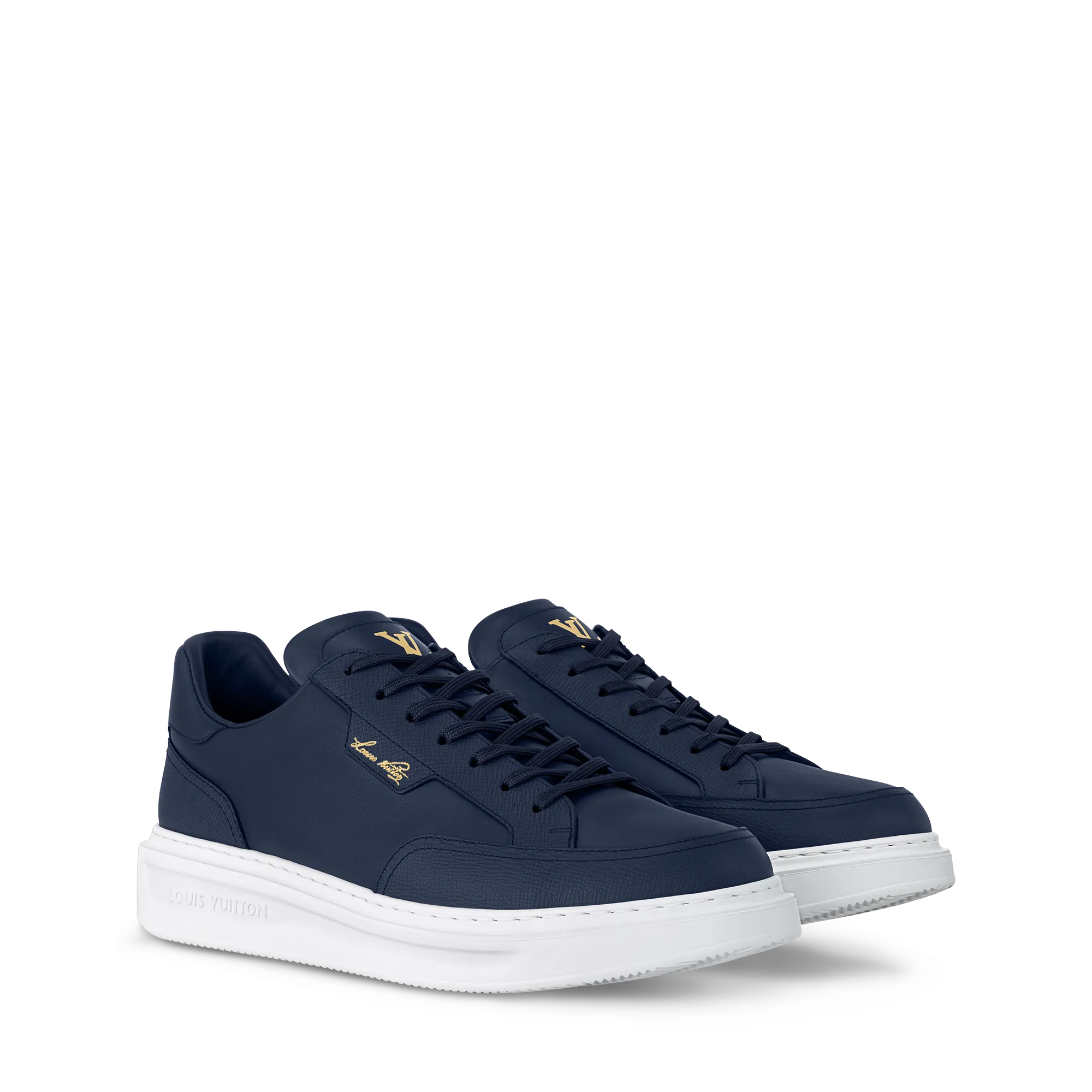 Louis Vuitton Beverly Hills Sneaker Calfxx - Men - Shoes 1AHQXD Marine