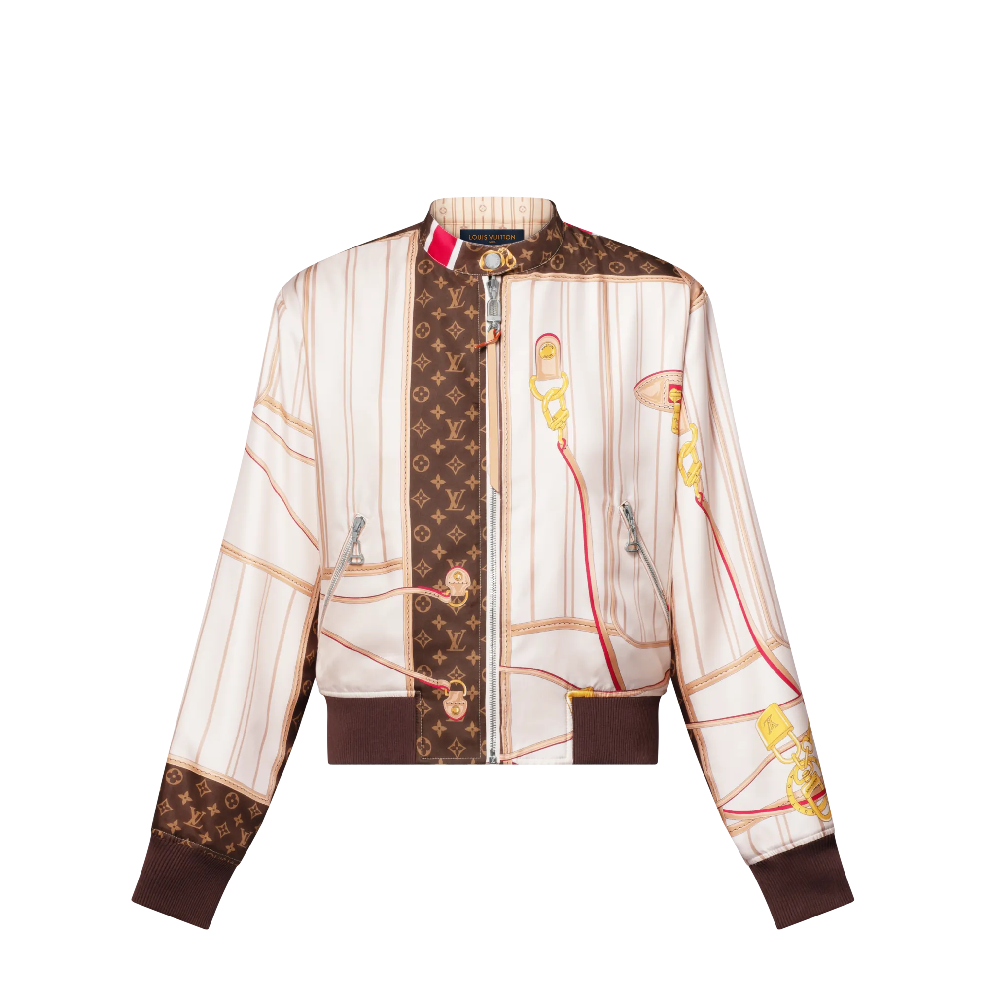Louis Vuitton Reversible Neverfull Bomber Jacket - Women - Ready-to-Wear 1AHXX6 Multicolor