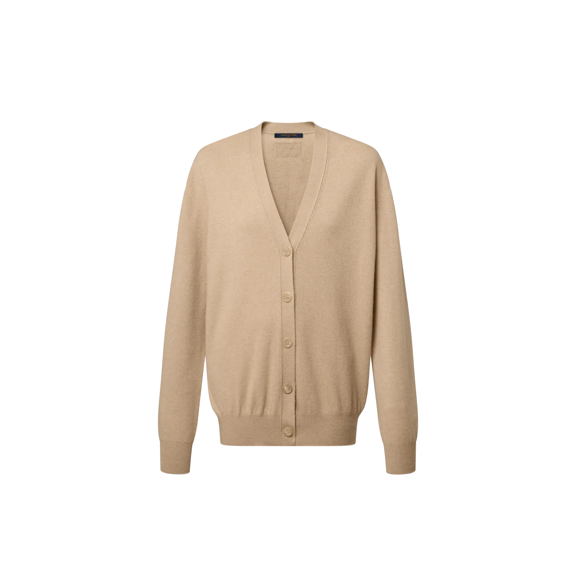 Louis Vuitton Seamless Cashmere Cardigan - Women - Ready-to-Wear 1AHYVO Sand Louis Vuitton Seamless Cashmere Cardigan - Women - Ready-to-Wear 1AHYVO Sand
